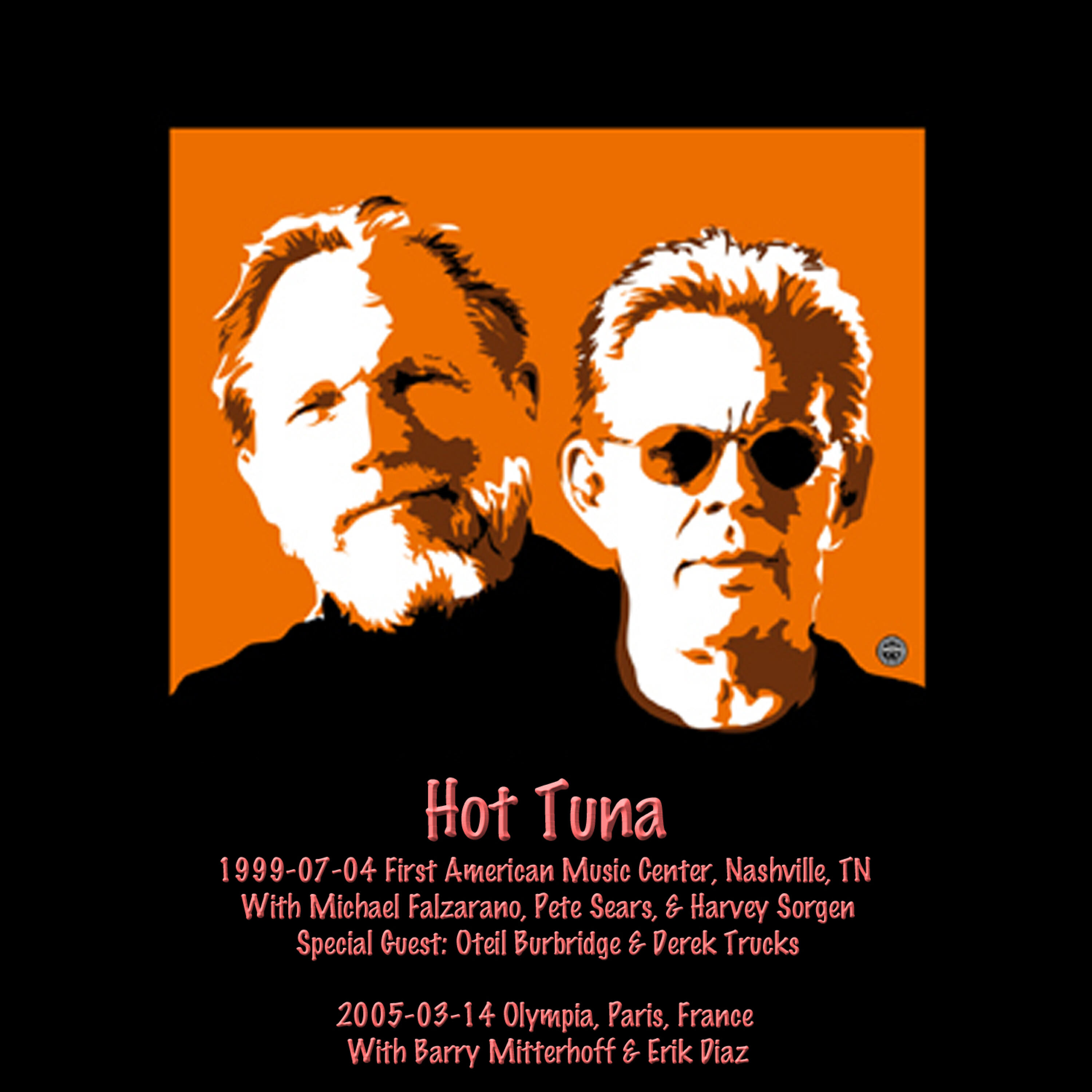 Hot Tuna - I See The Light (1999-07-04)