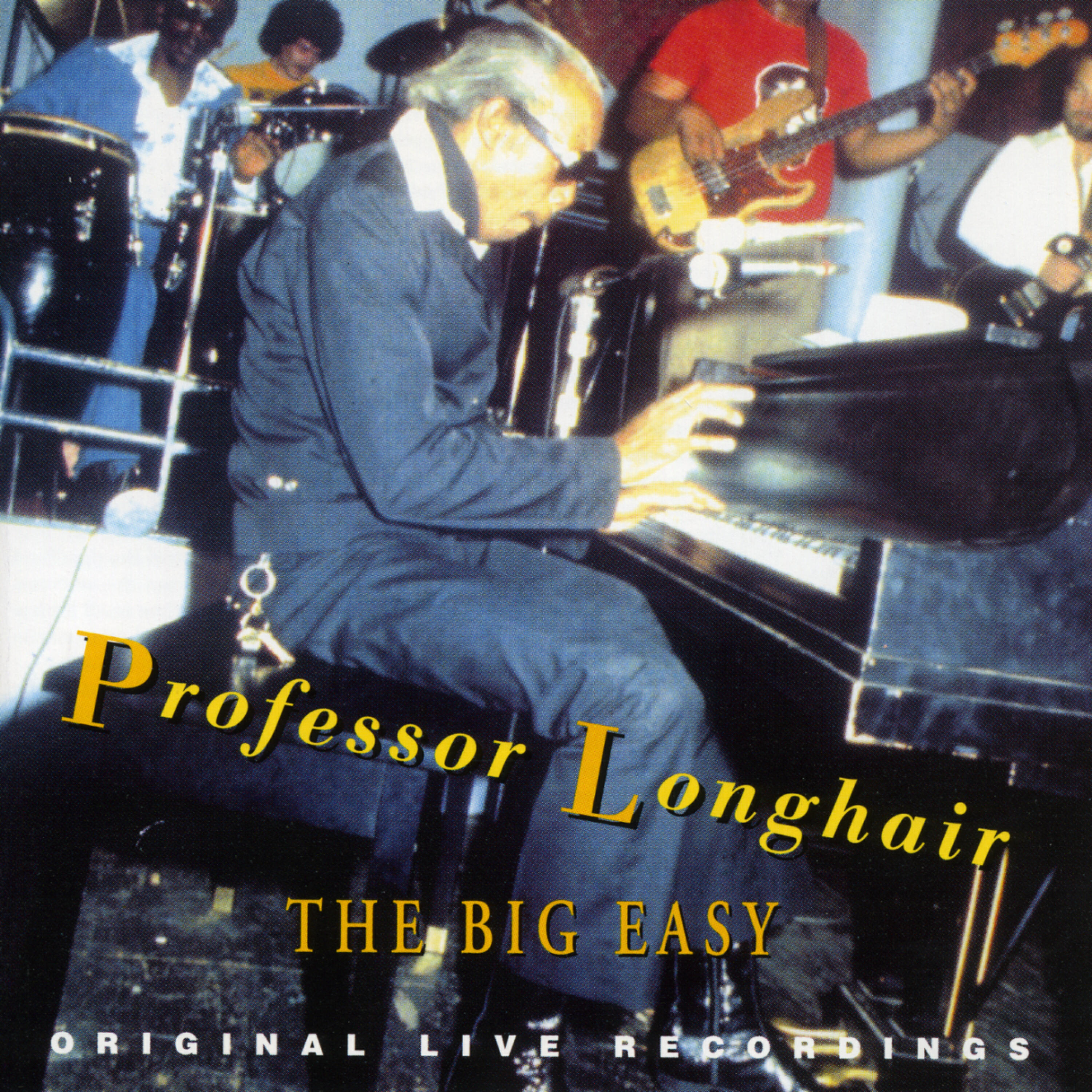 PROFESSOR LONGHAIR - Messing Around
