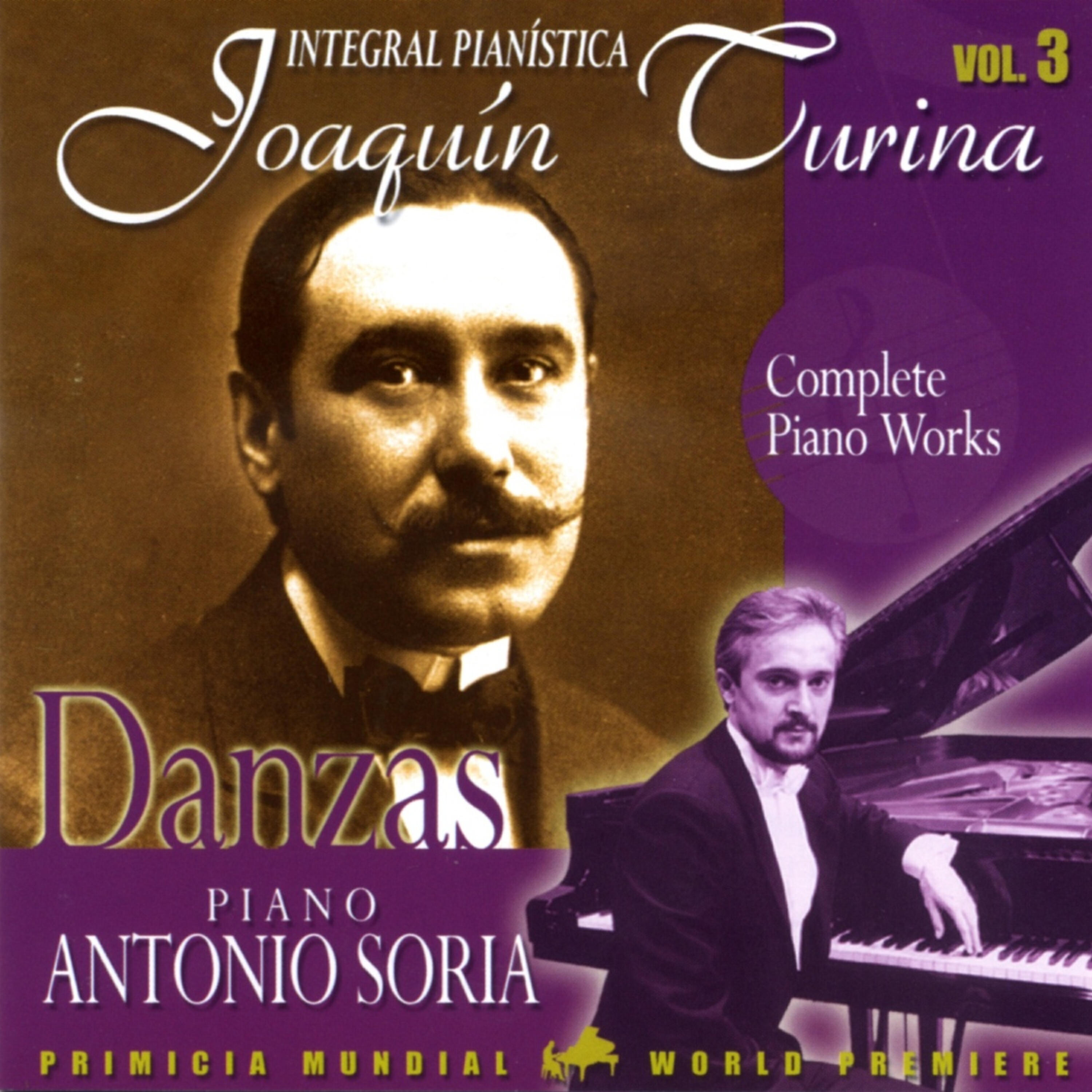 Antonio Soria - Cinco Danzas Gitanas Op. 55 No. 4 Generalife