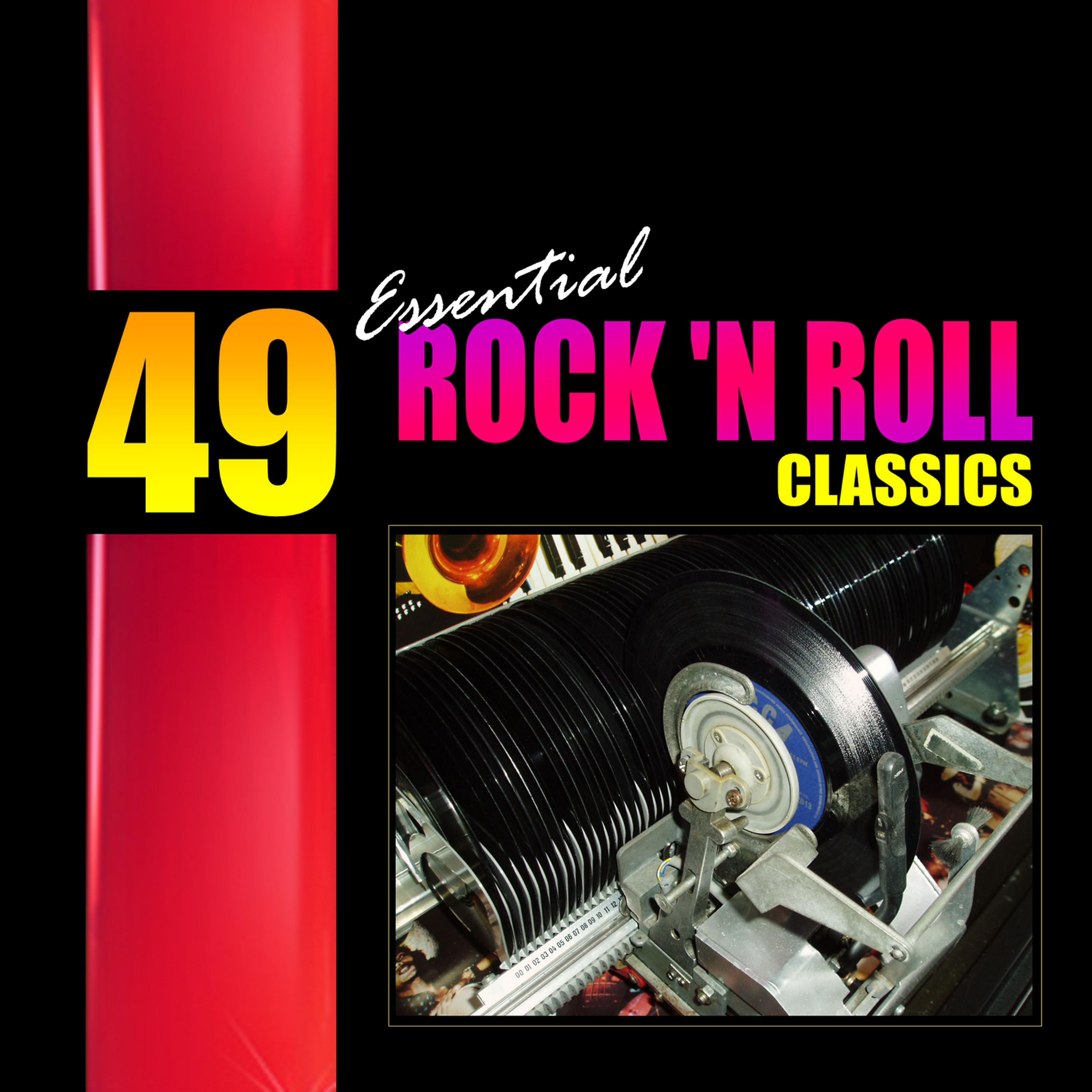 Постер альбома 49 Essential Rock n Roll Classics