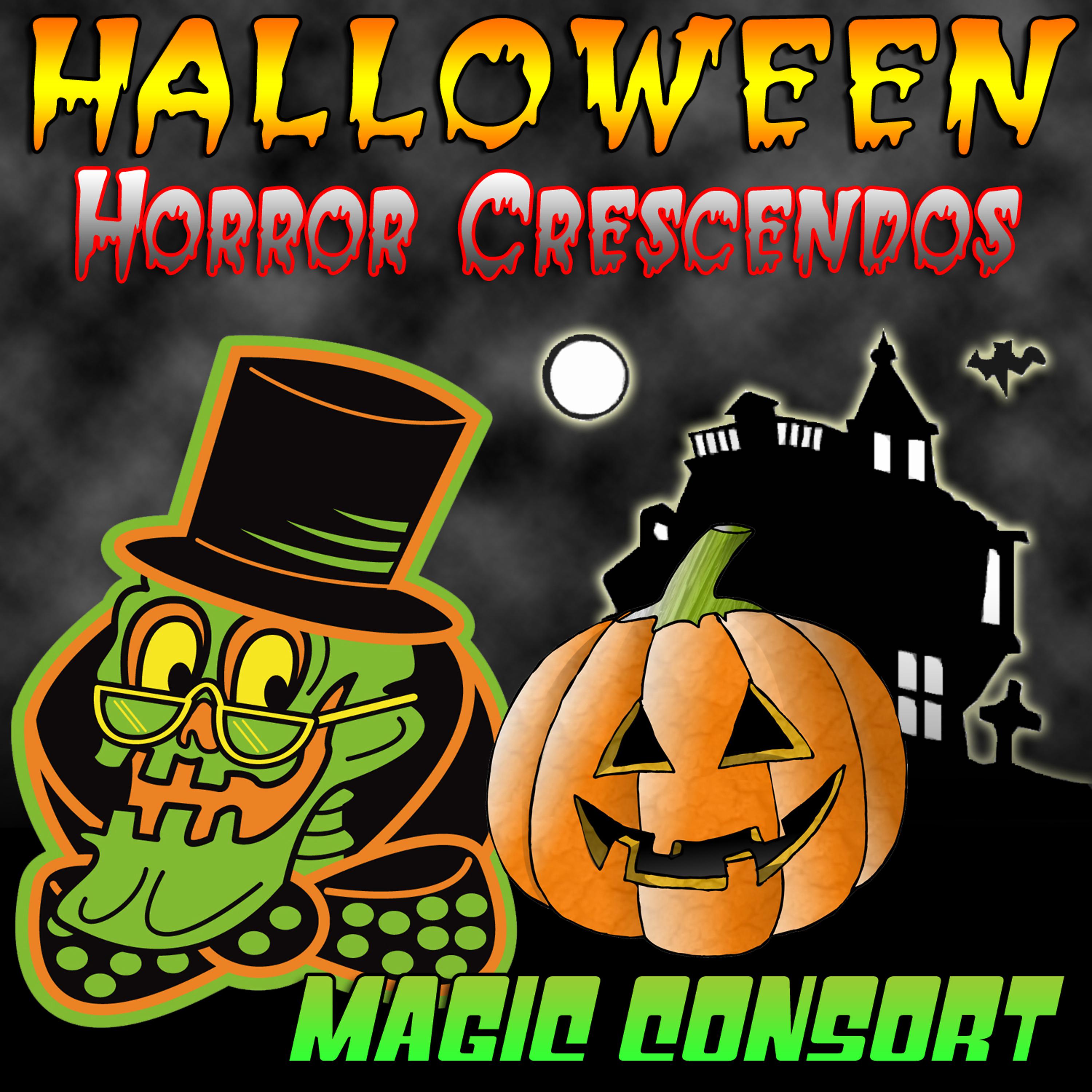 Постер альбома Halloween Horror Crescendos