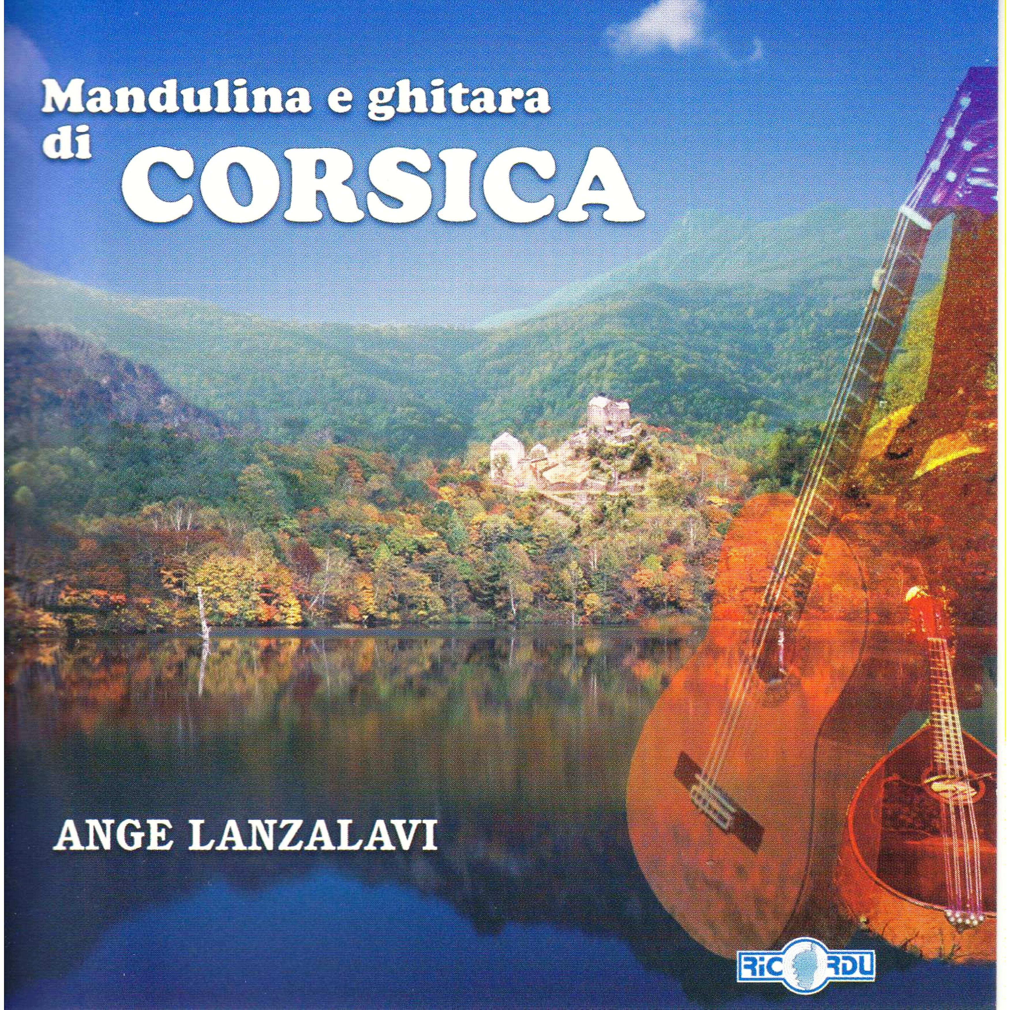 Постер альбома Mandulina e ghitara di Corsica