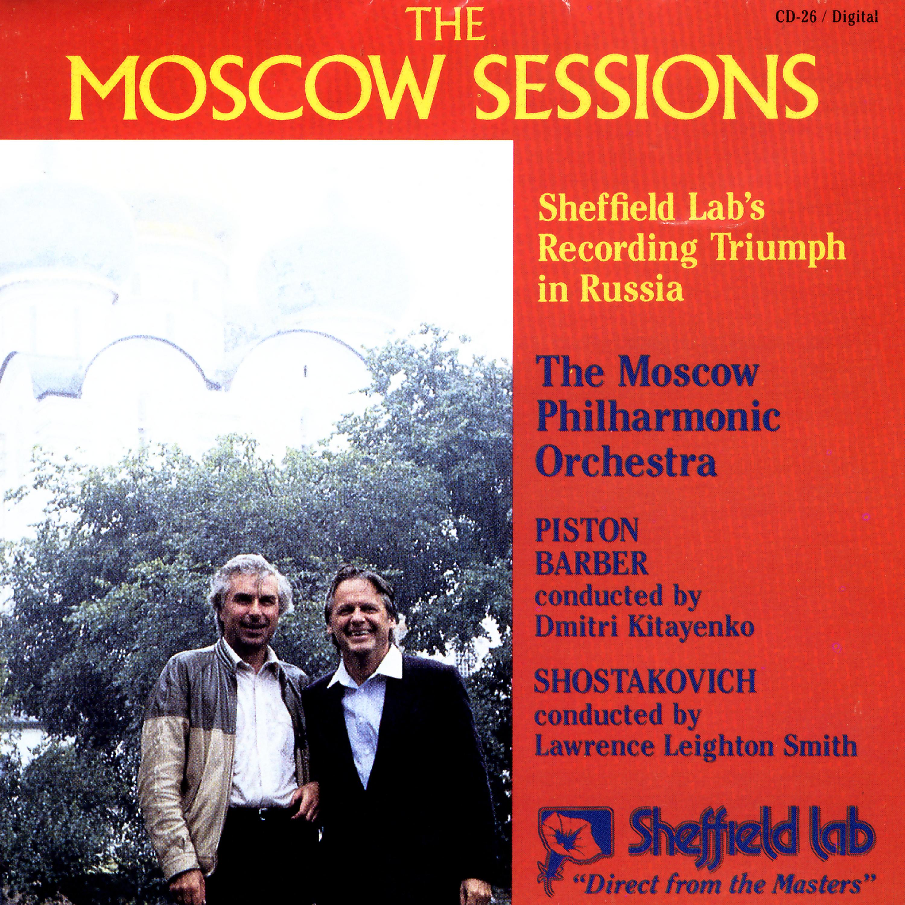 Постер альбома The Moscow Sessions I