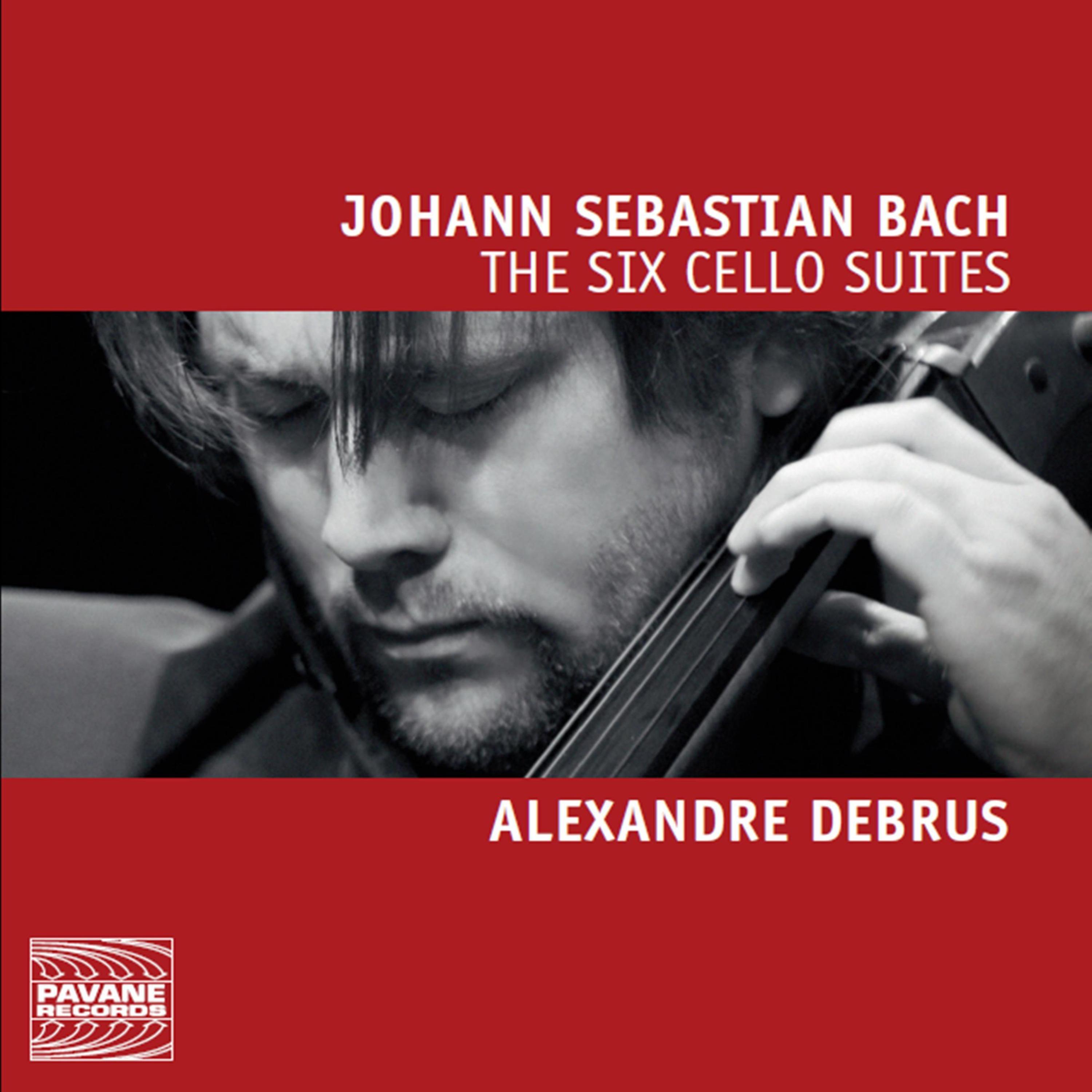 Постер альбома Bach: The Six Cello Suites BWV 1007-1012