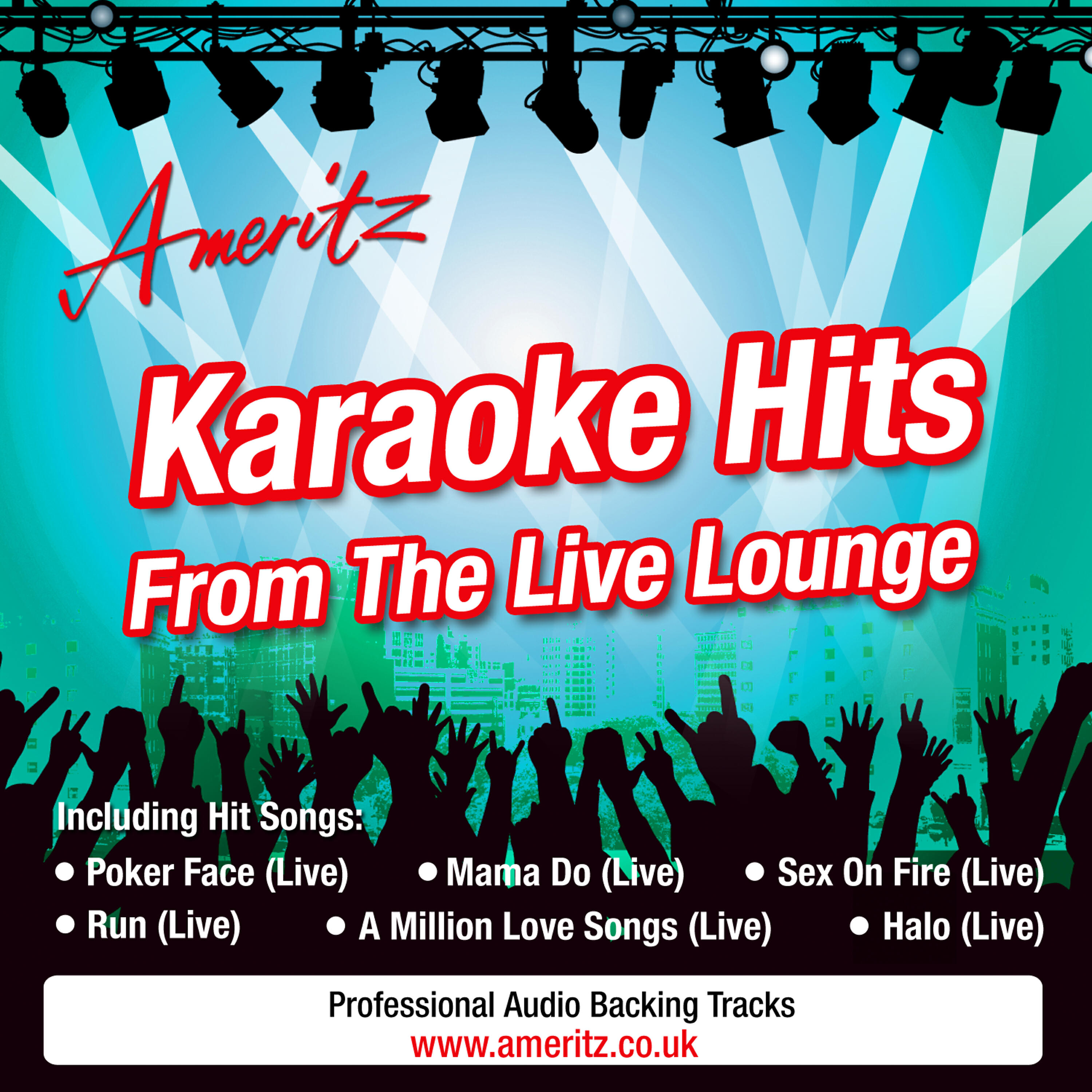 Karaoke - Ameritz - Red (Live) (In The Style Of Daniel Merriweather)