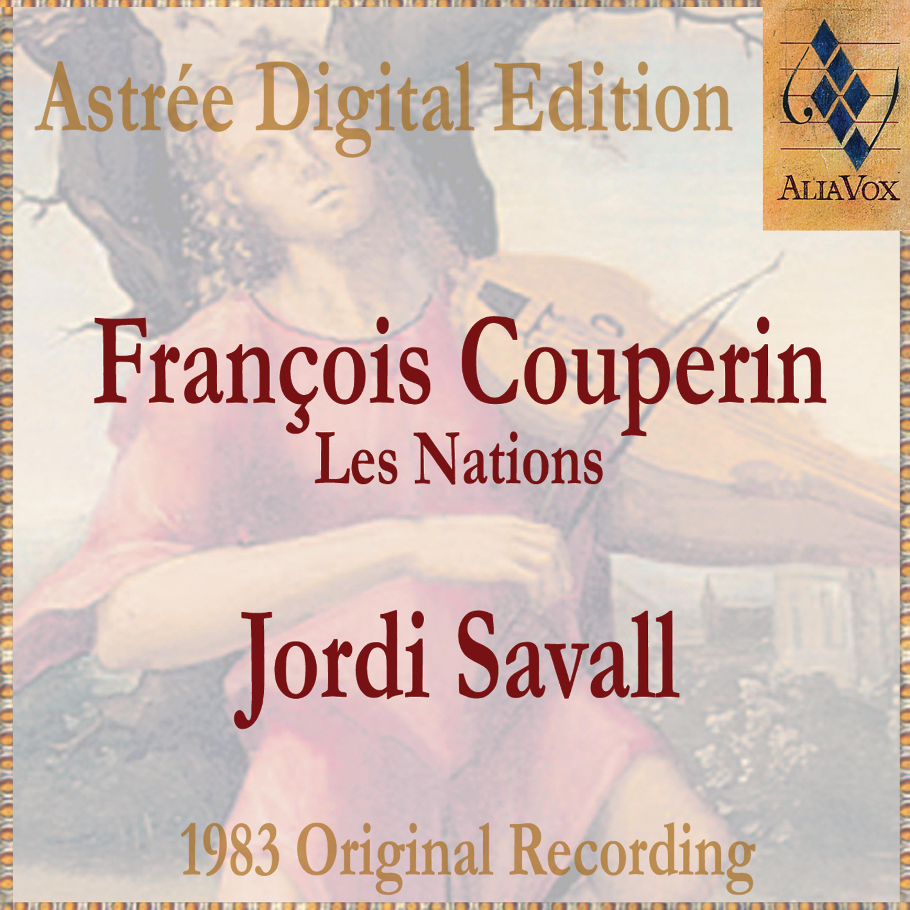 Постер альбома François Couperin: Les Nations