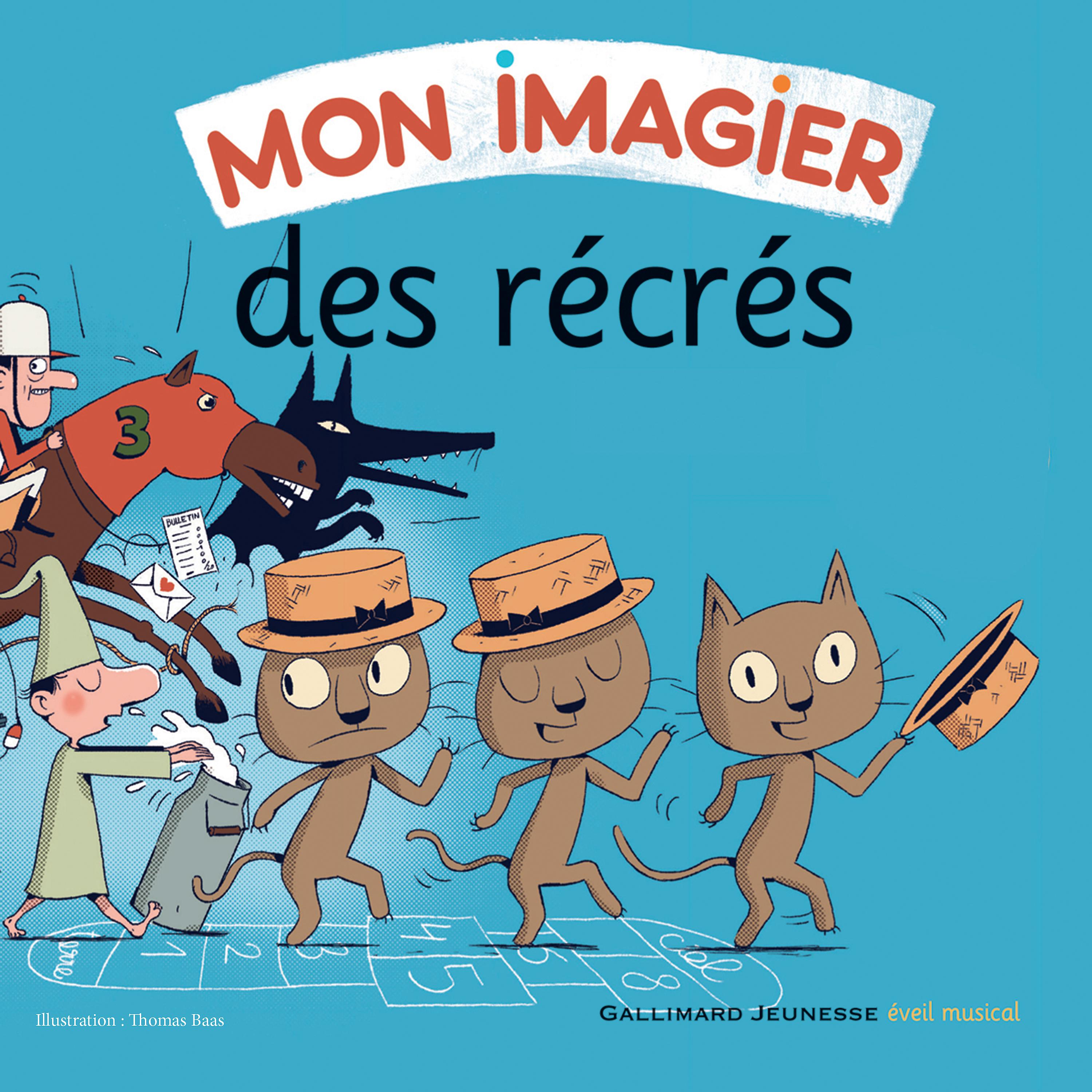 Постер альбома Mon imagier des récrés