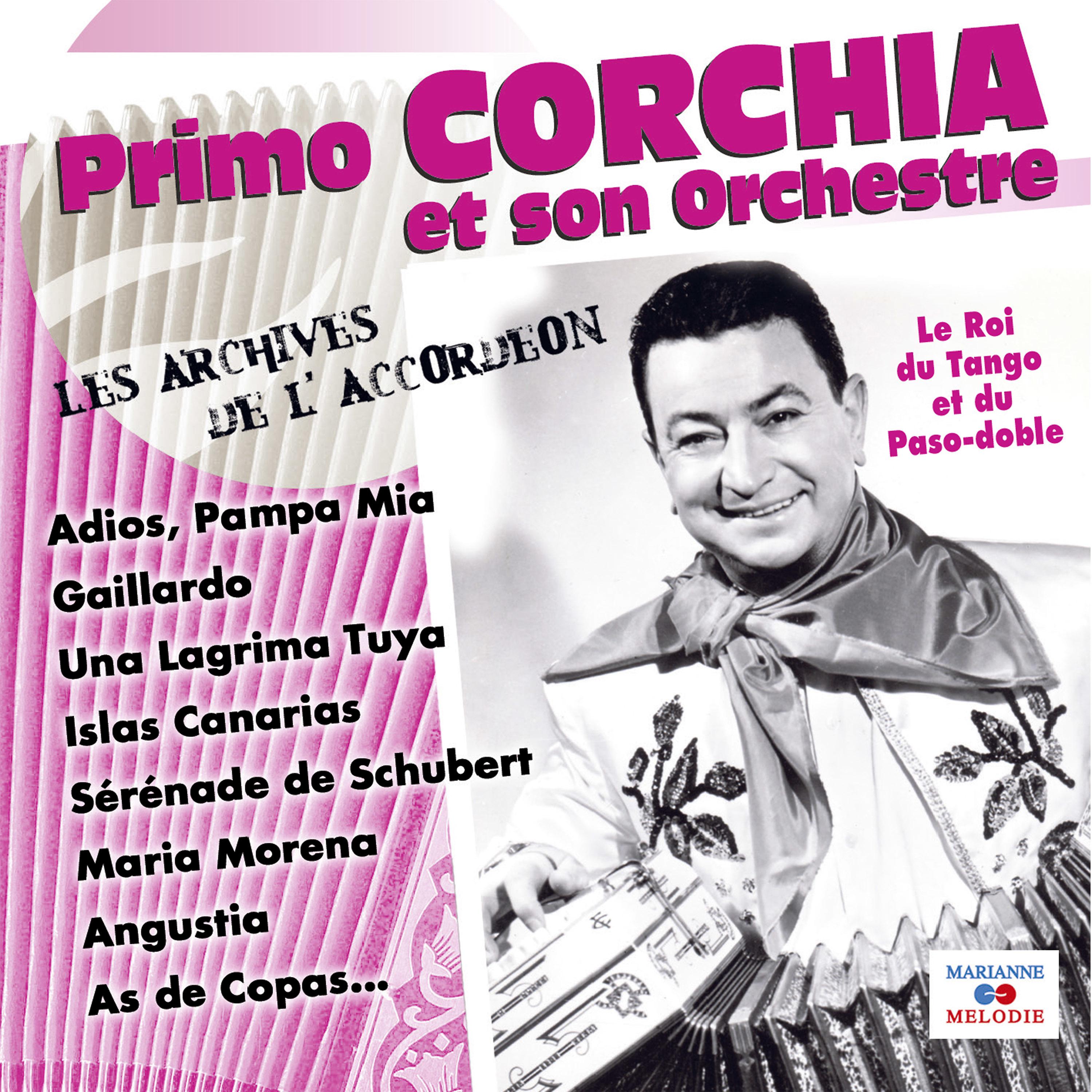 Постер альбома Primo Corchia et son orchestre
