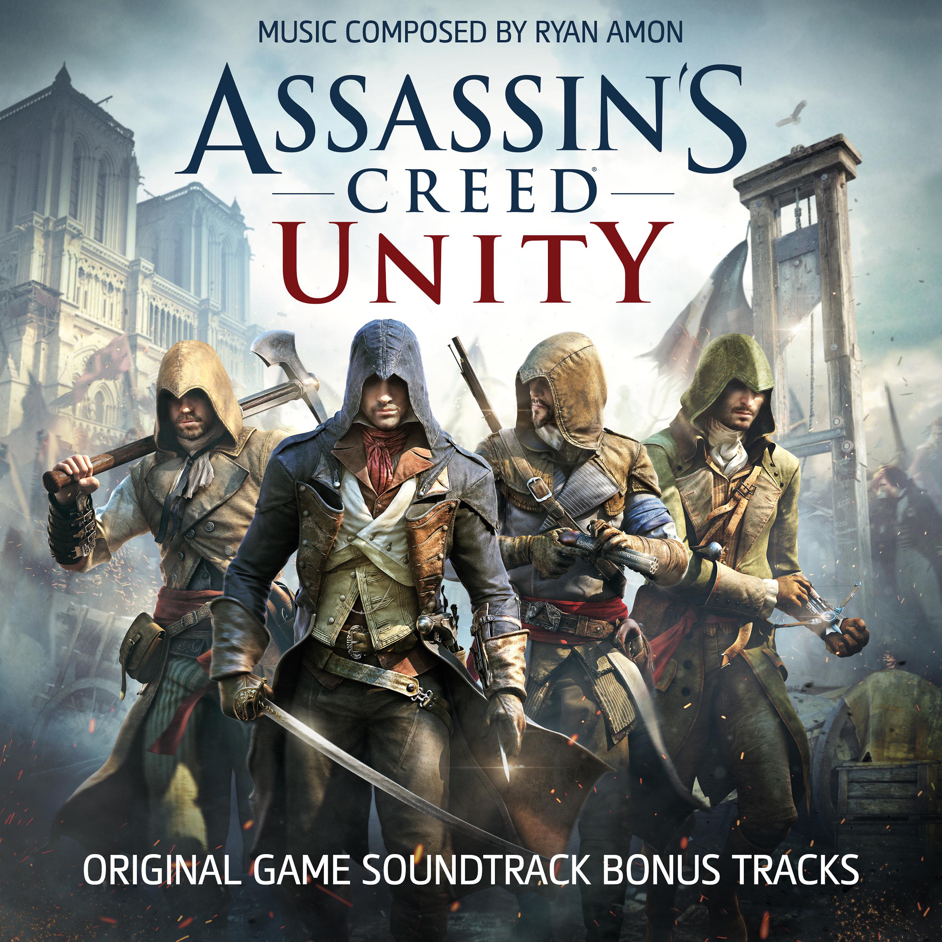 Постер альбома Assassin's Creed Unity (Bonus Tracks) [Original Game Soundtrack]