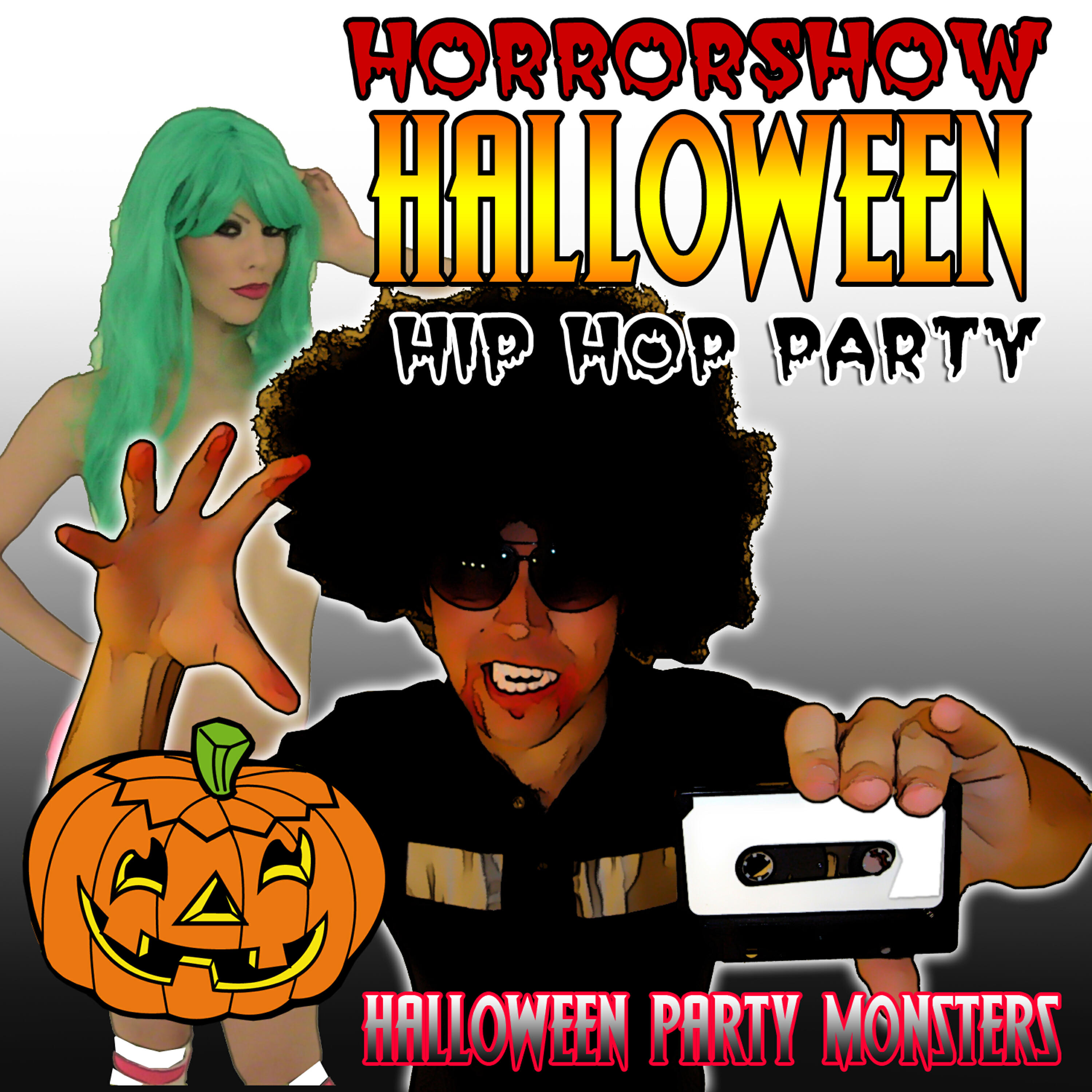 Halloween Party Monsters - Bust a Move