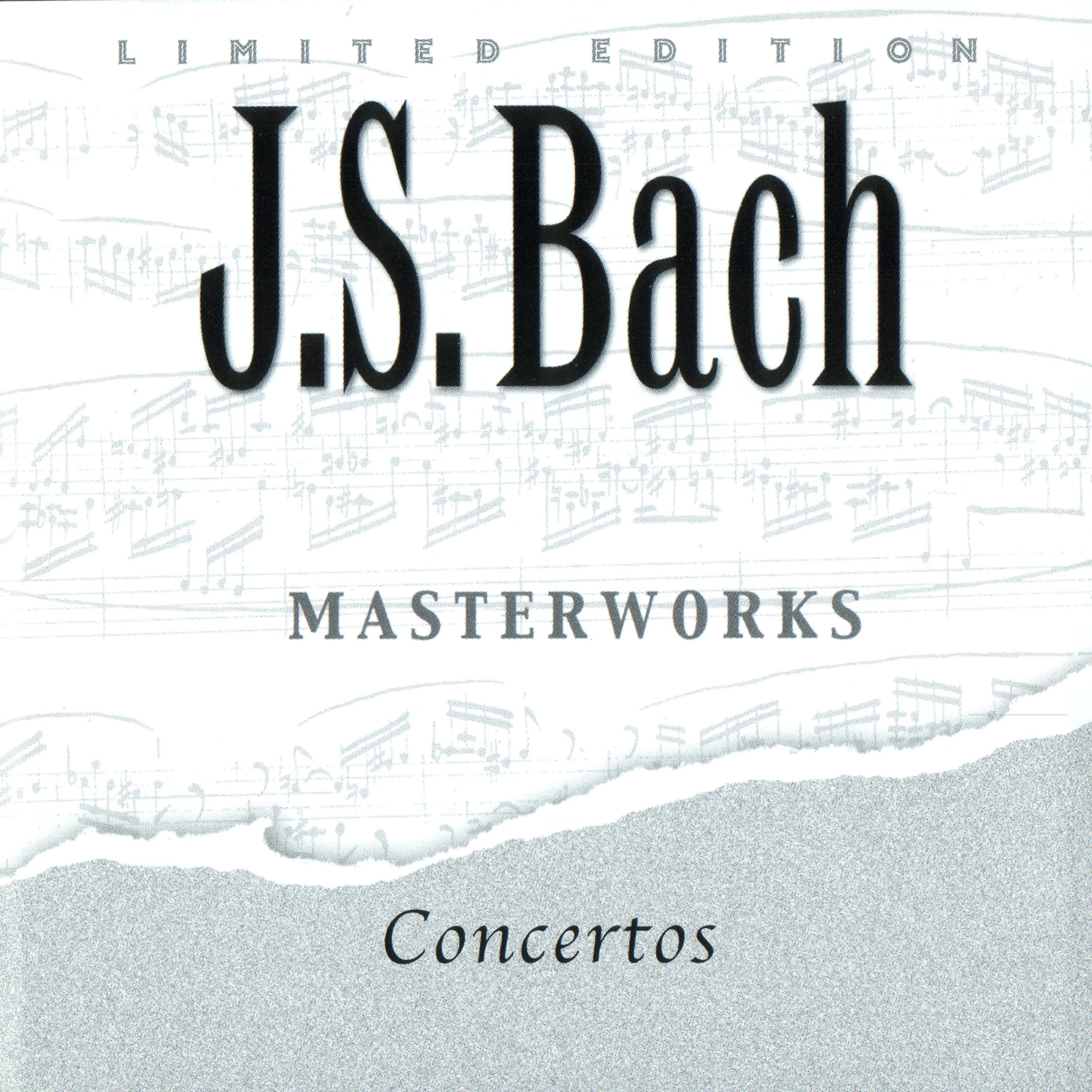 Постер альбома J.S. Bach - Concertos