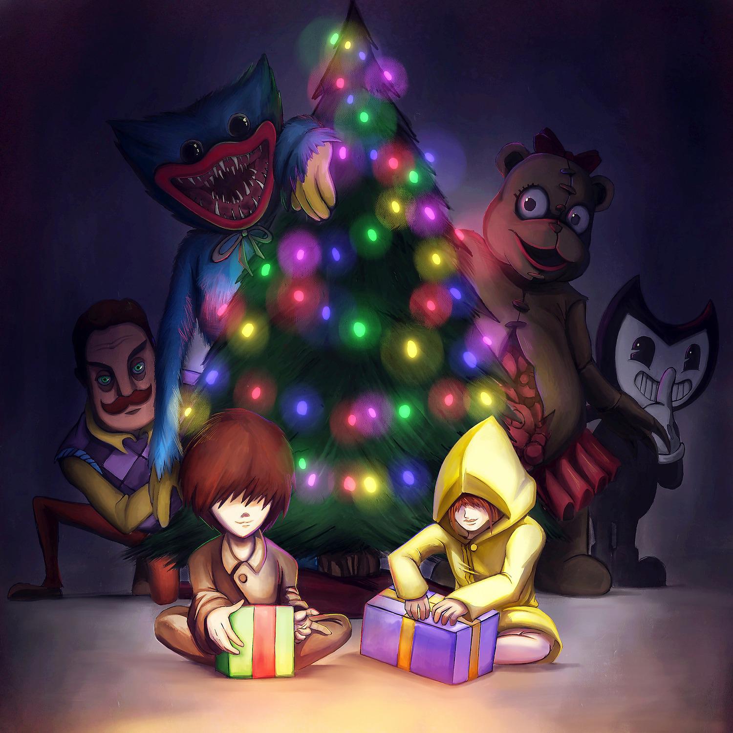 Постер альбома Evil Christmas