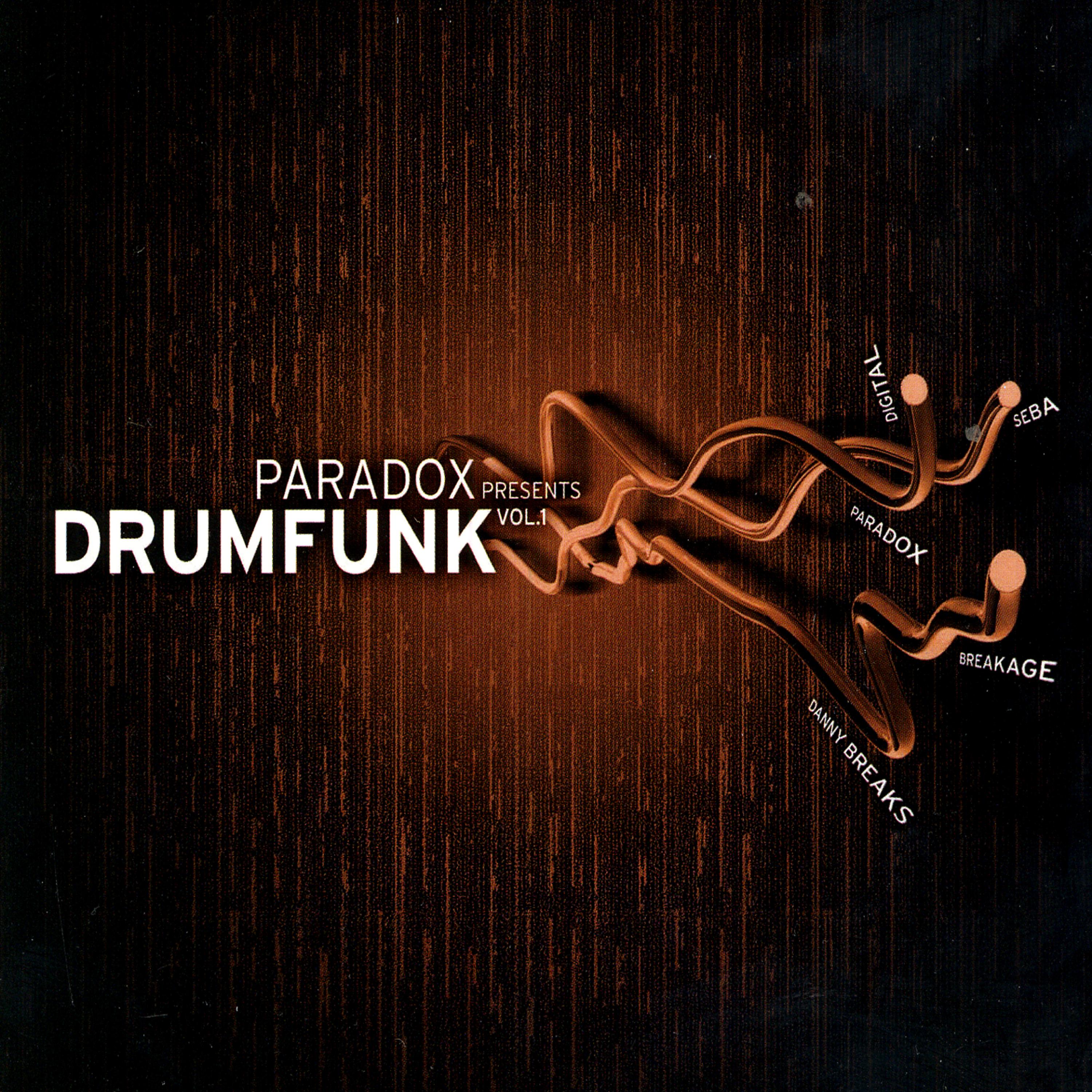 Постер альбома Paradox Presents: DrumFunk Vol. 1