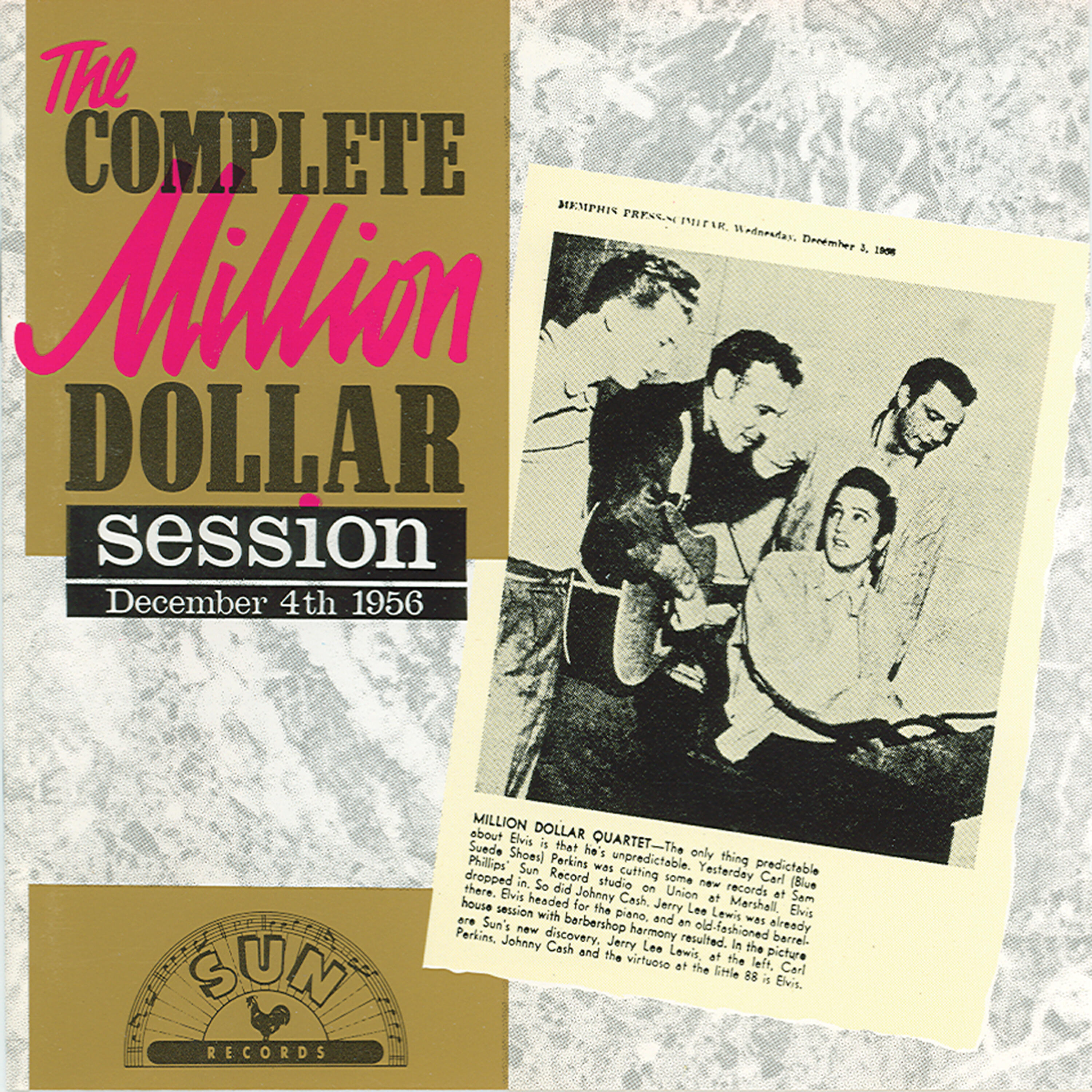 Million Dollar Quartet - Im Gonna Bid My Blues Goodbye