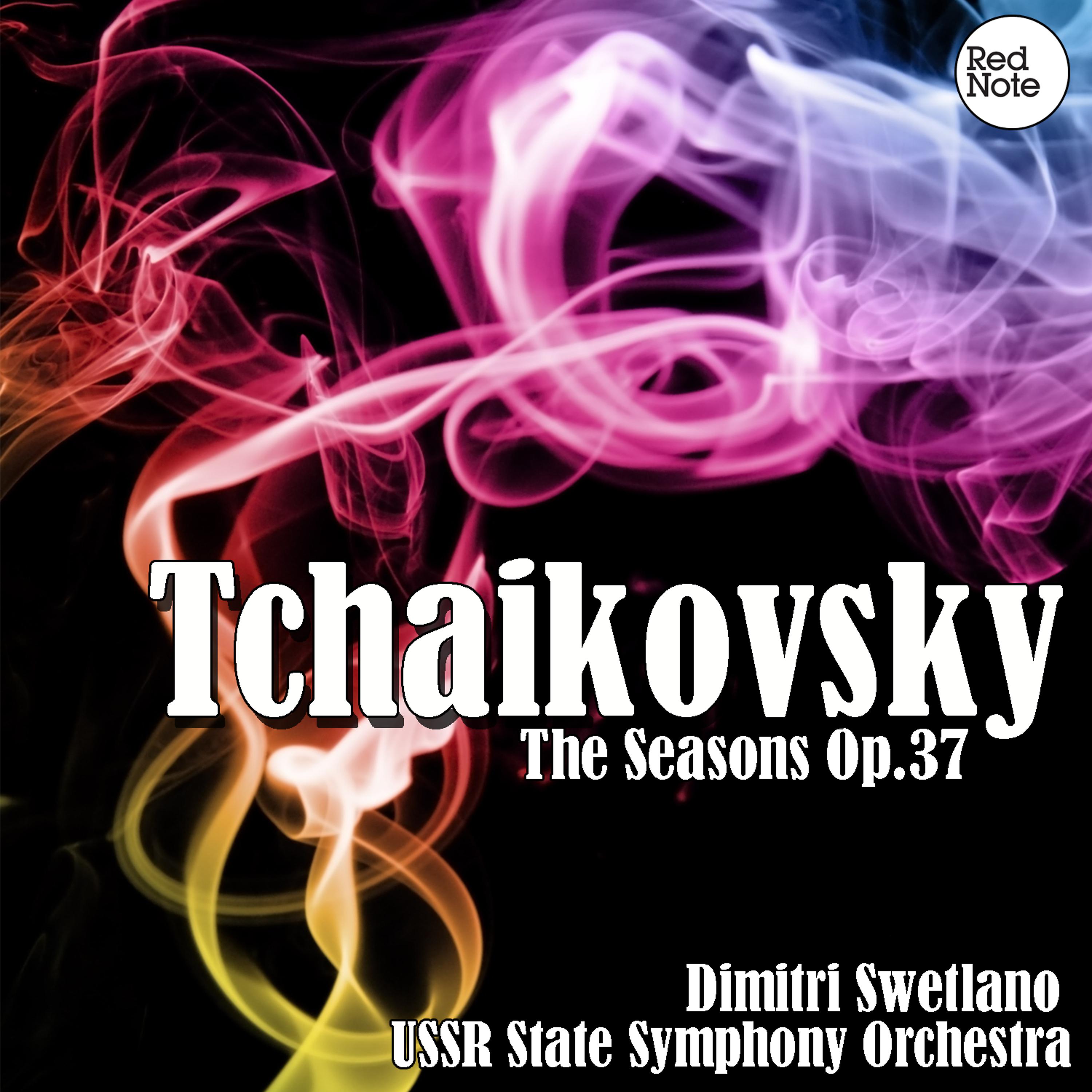 Постер альбома Tchaikovsky: The Seasons Op.37