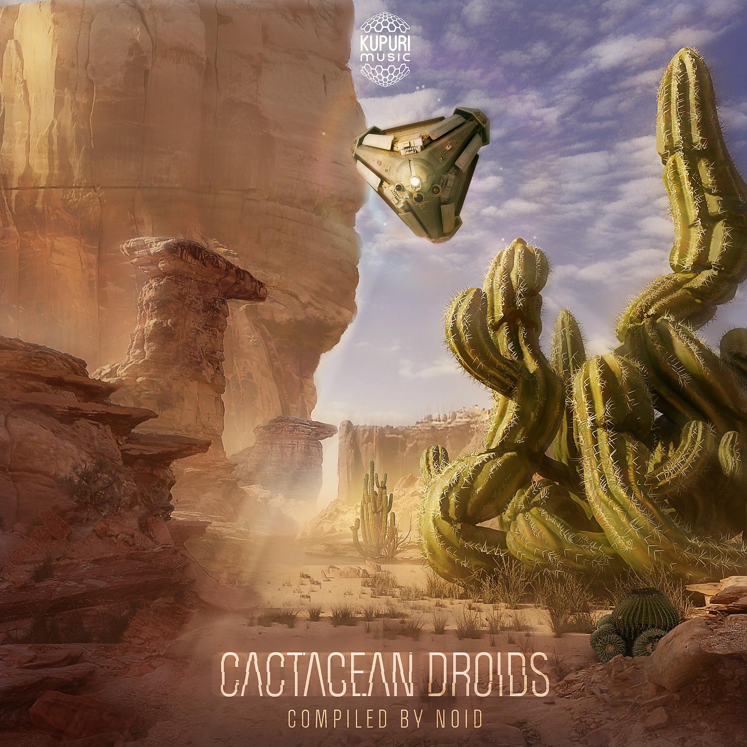 Постер альбома Cactacean Droids, Vol. 01