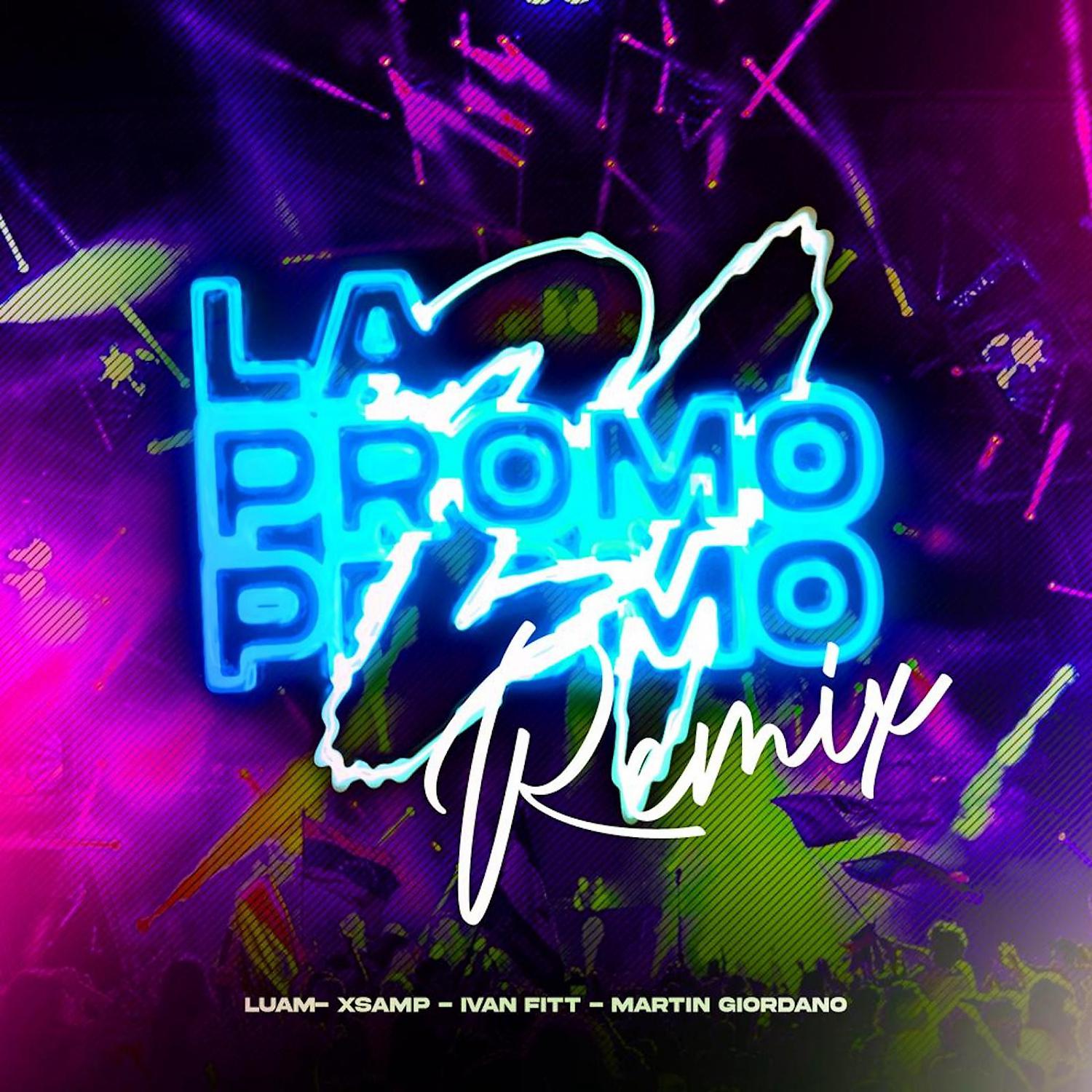 Постер альбома La Promo 21 (feat. Martin Giordano) [Remix]