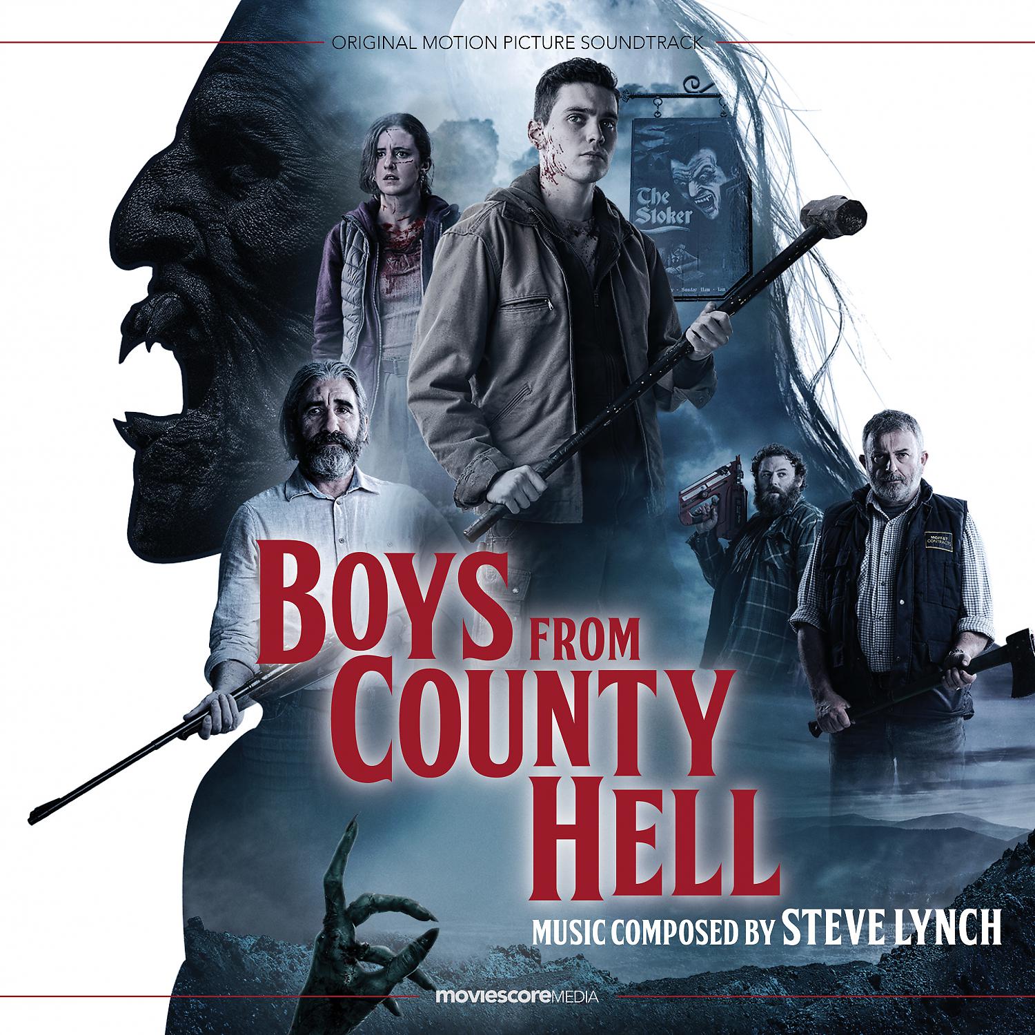 Постер альбома Boys from County Hell (Original Motion Picture Soundtrack)