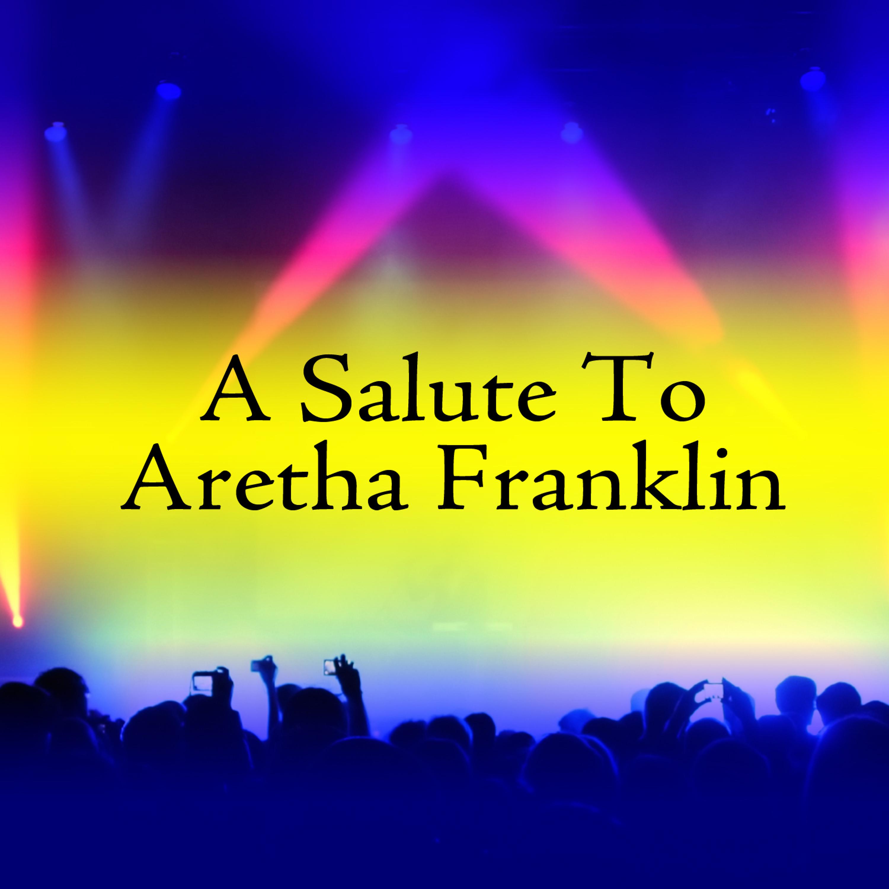 Постер альбома A Salute To Aretha Franklin