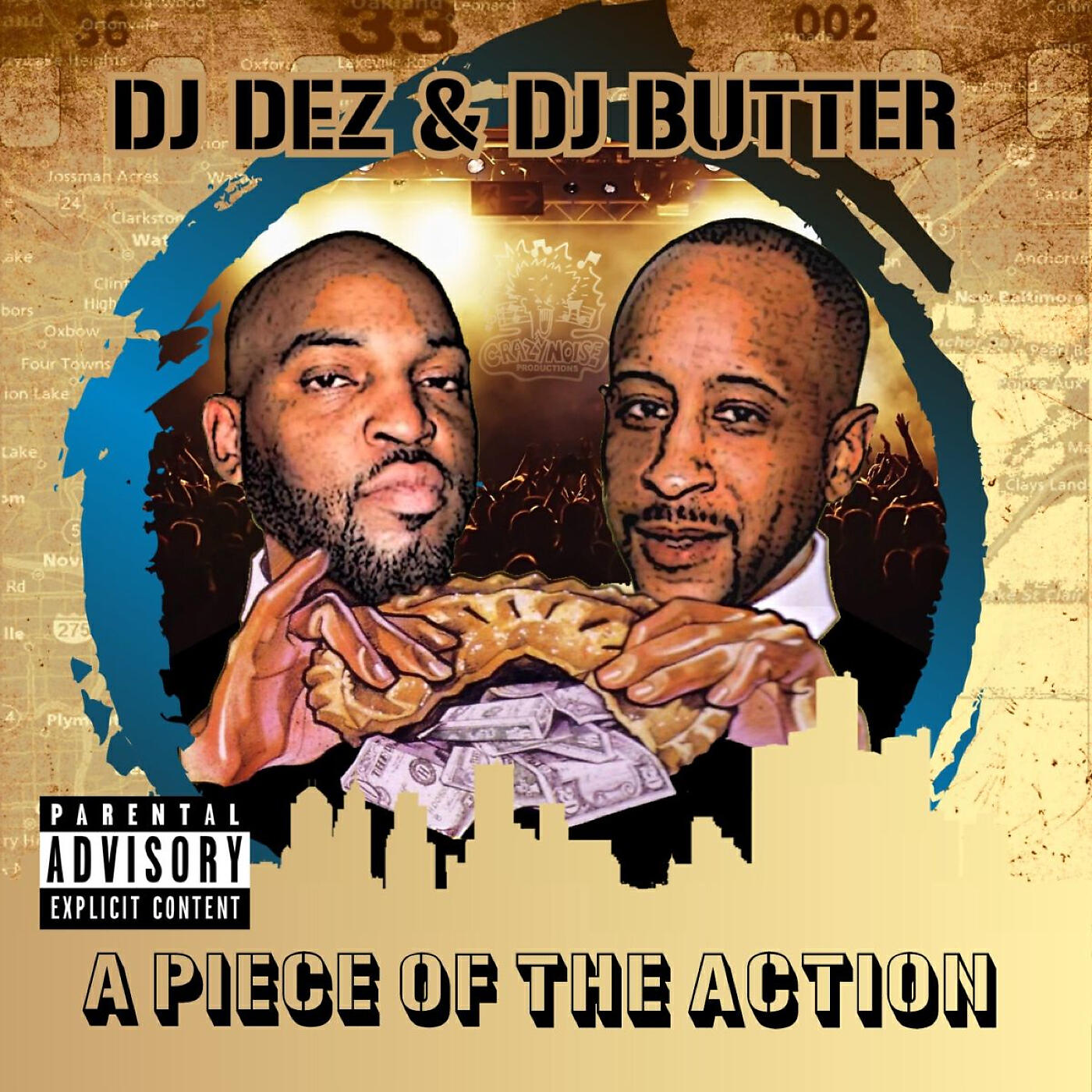 DJ Dez & DJ Butter - Special Thanks (feat. Mister Clean & Sylvio Vega)