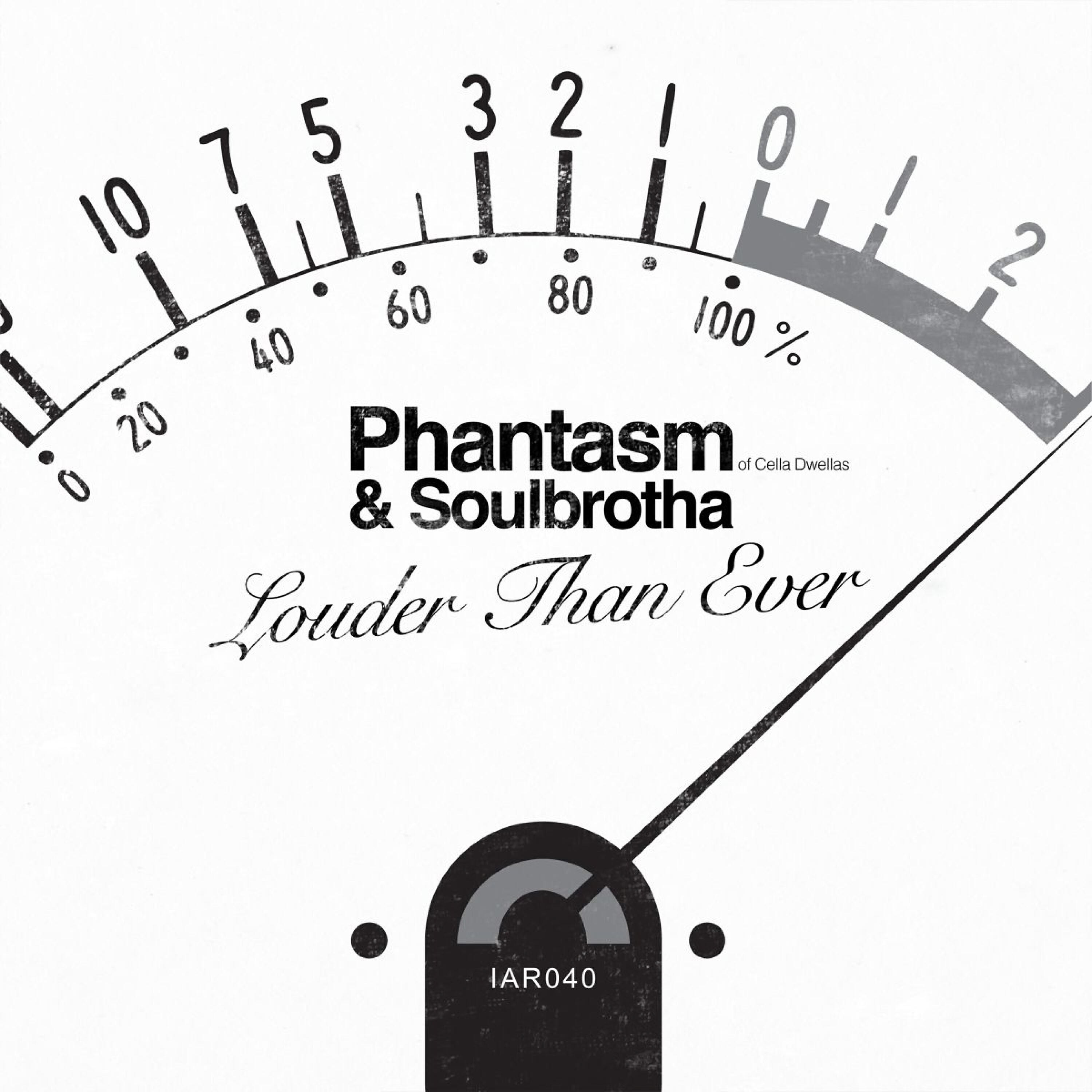 Phantasm & Soulbrotha - Louder Than Ever (Brooklyn Remix) [Instrumental]