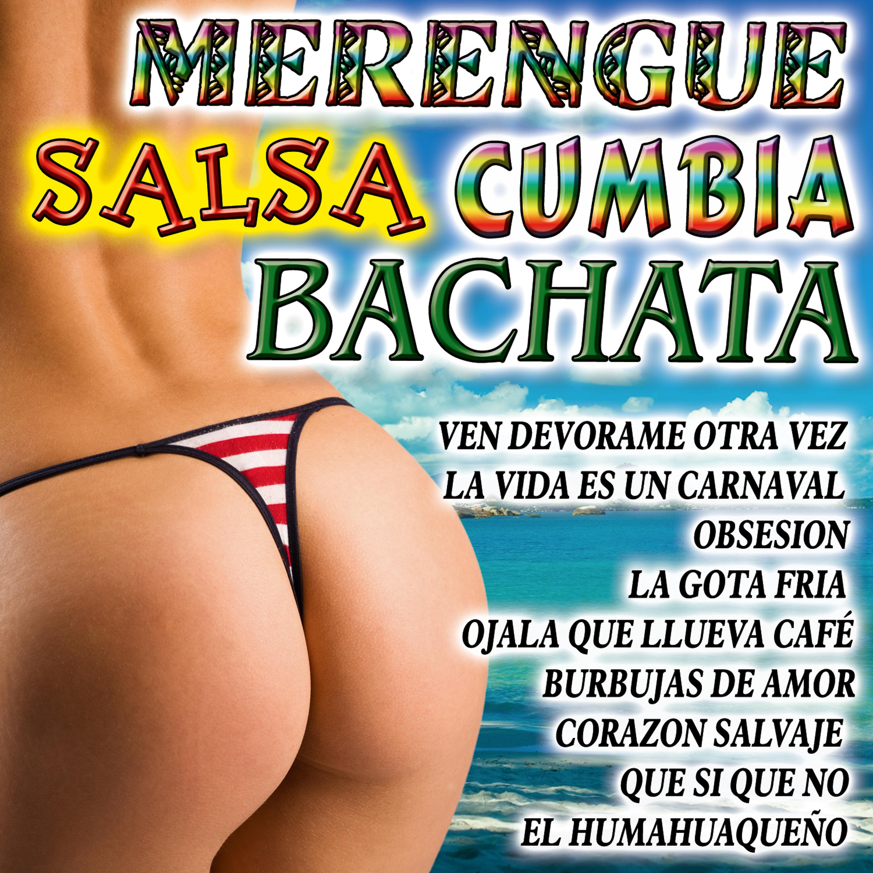 Постер альбома Salsa-Merengue-Bachata-Cumbia