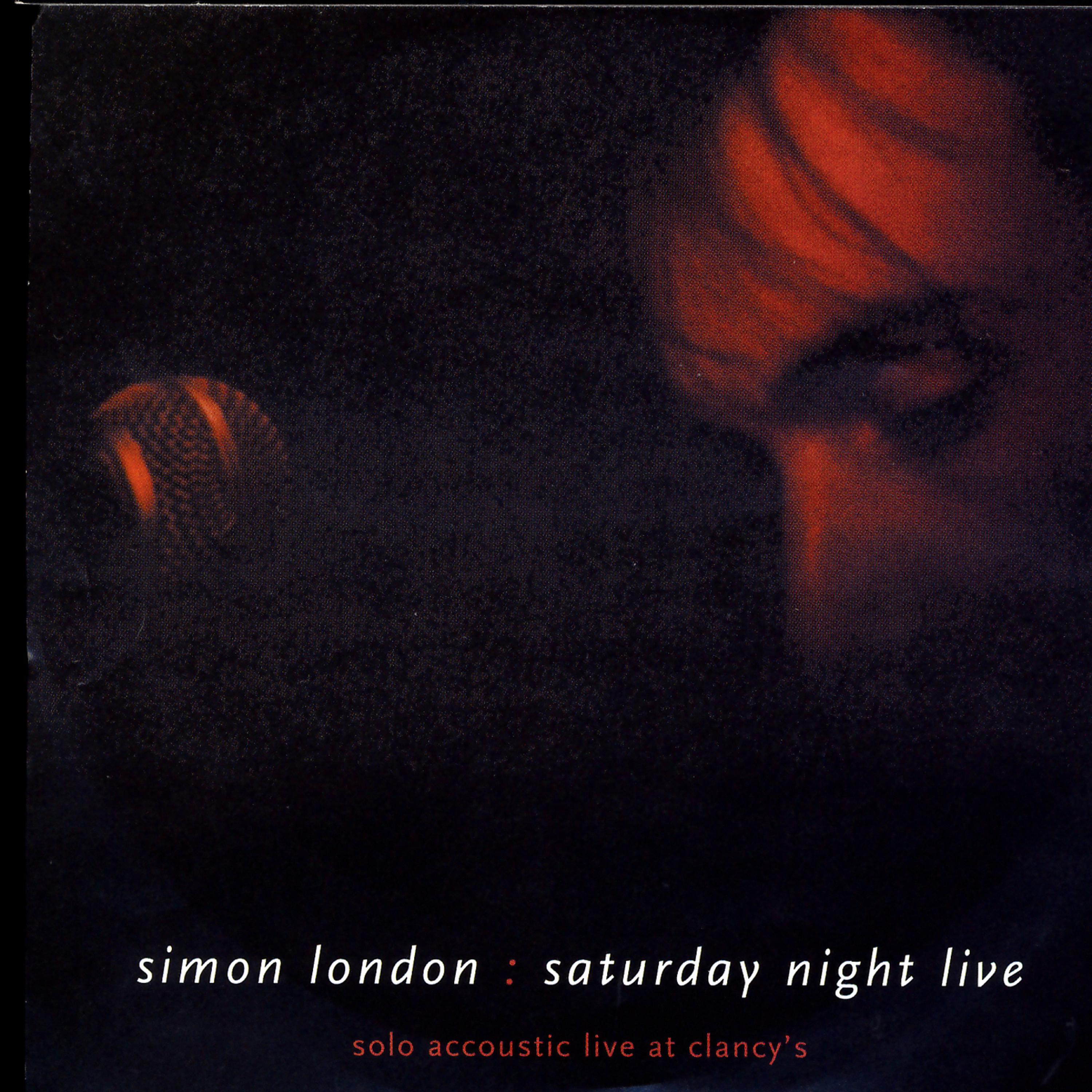 Постер альбома Saturday Night Live