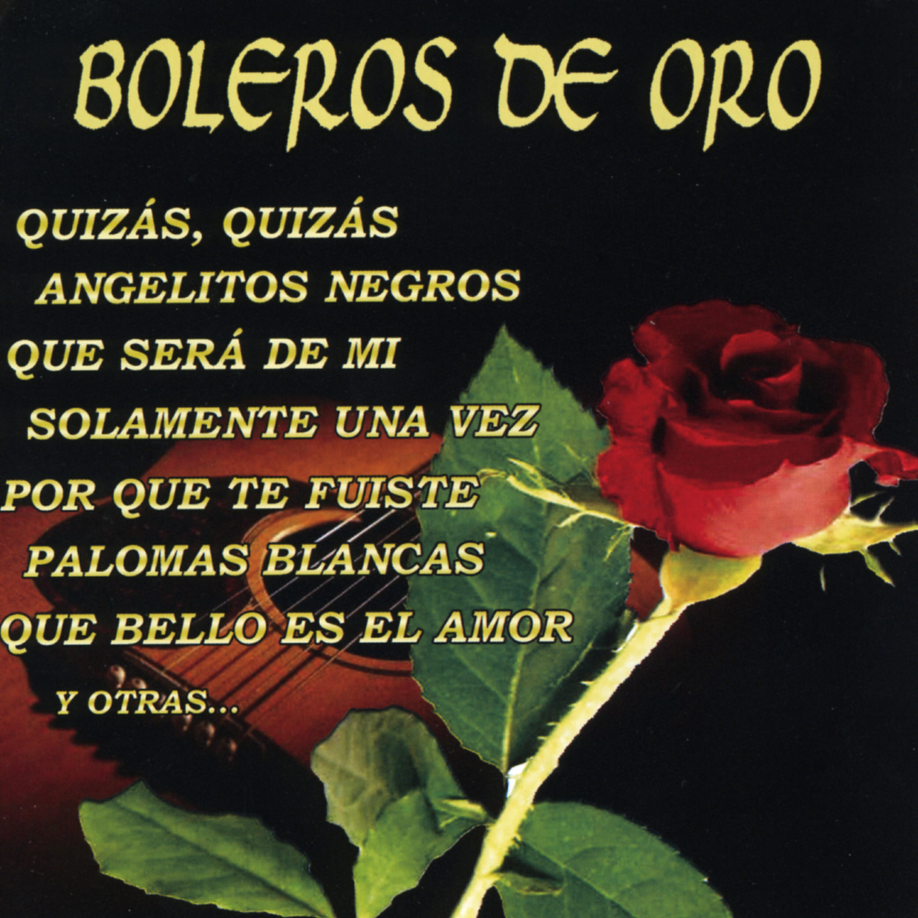 Daniel Cardozo - Angelitos Negros (Bolero Version)