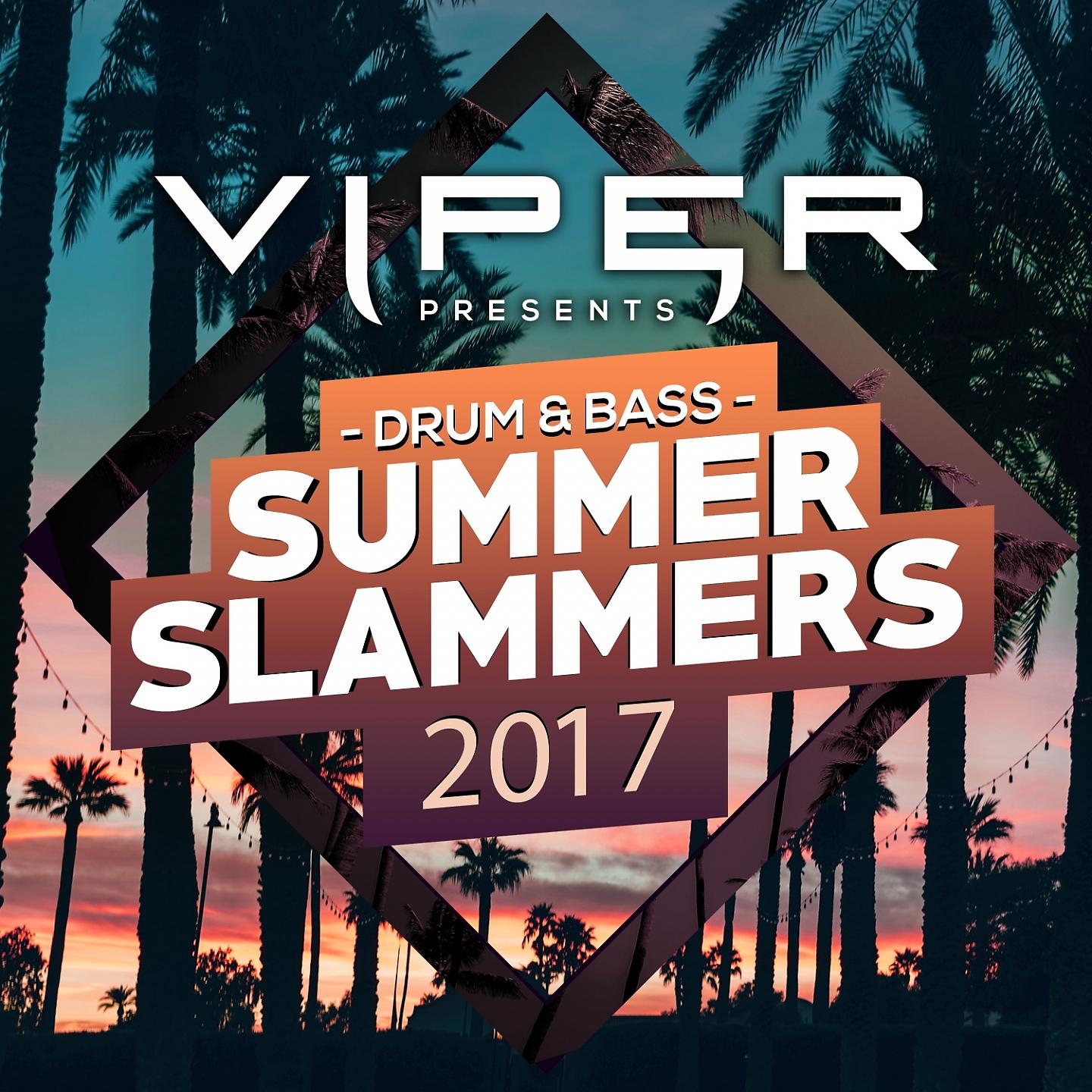 Постер альбома Drum & Bass Summer Slammers 2017 (Viper Presents)