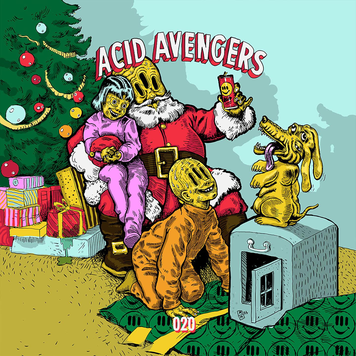 Постер альбома Acid Avengers 020