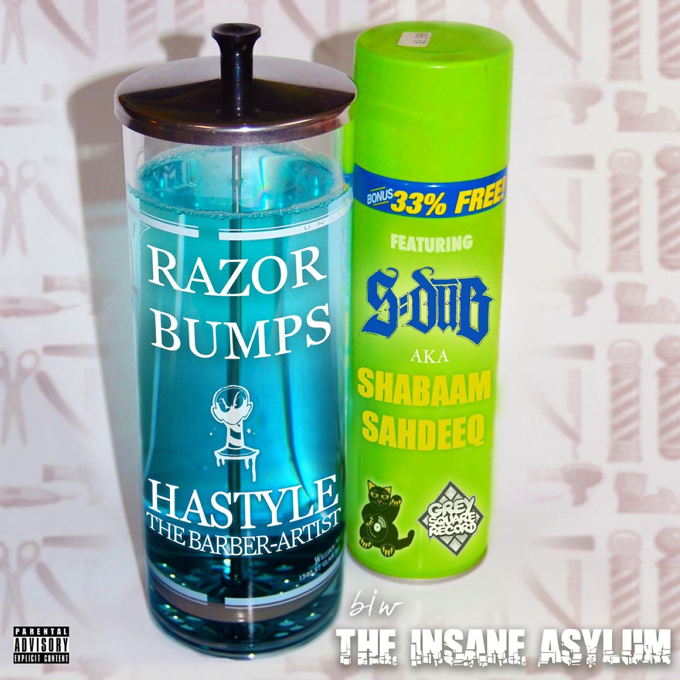Постер альбома Razor Bumps / Insane Asylum