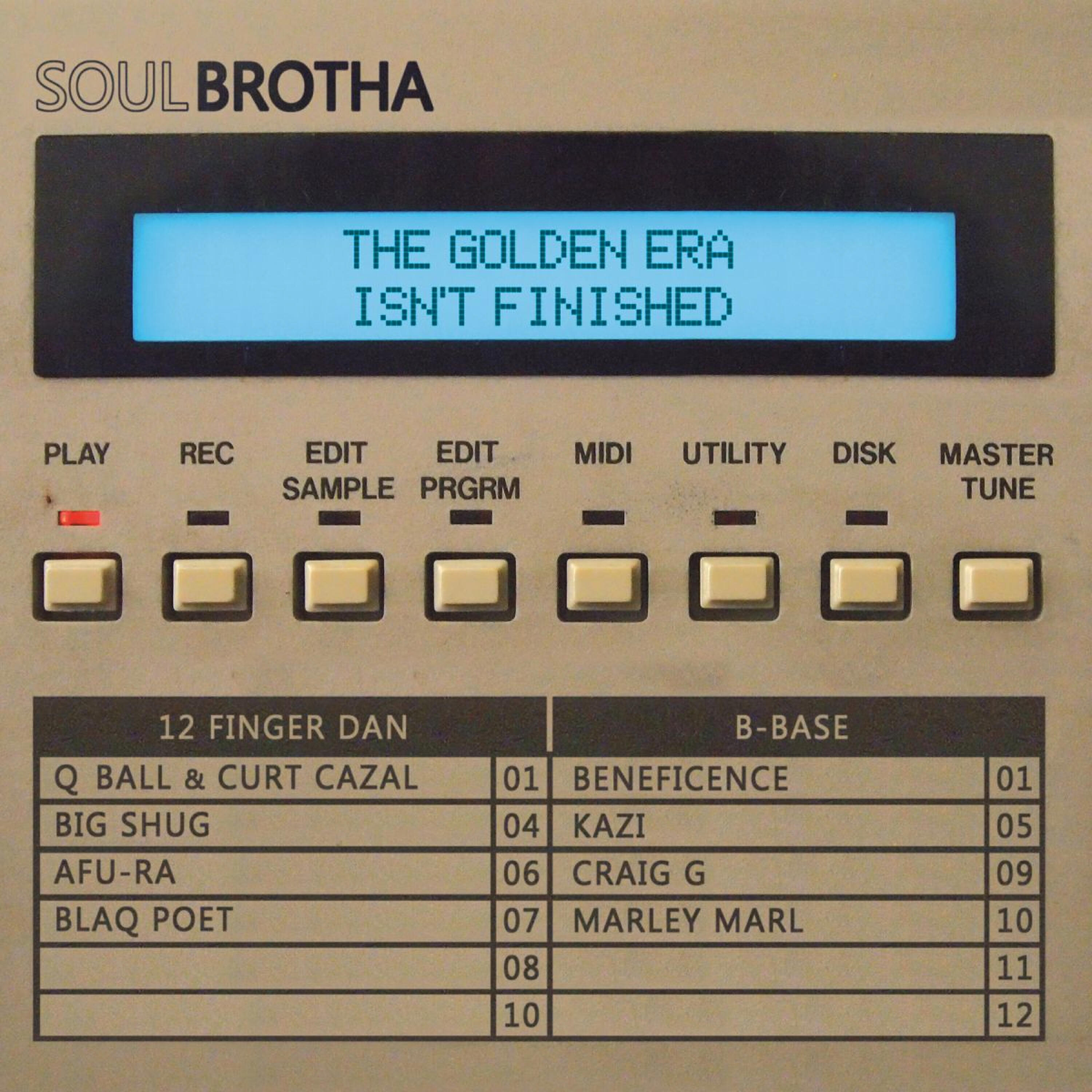 Soulbrotha - Official Stamp (Intro) [feat. Marley Marl]