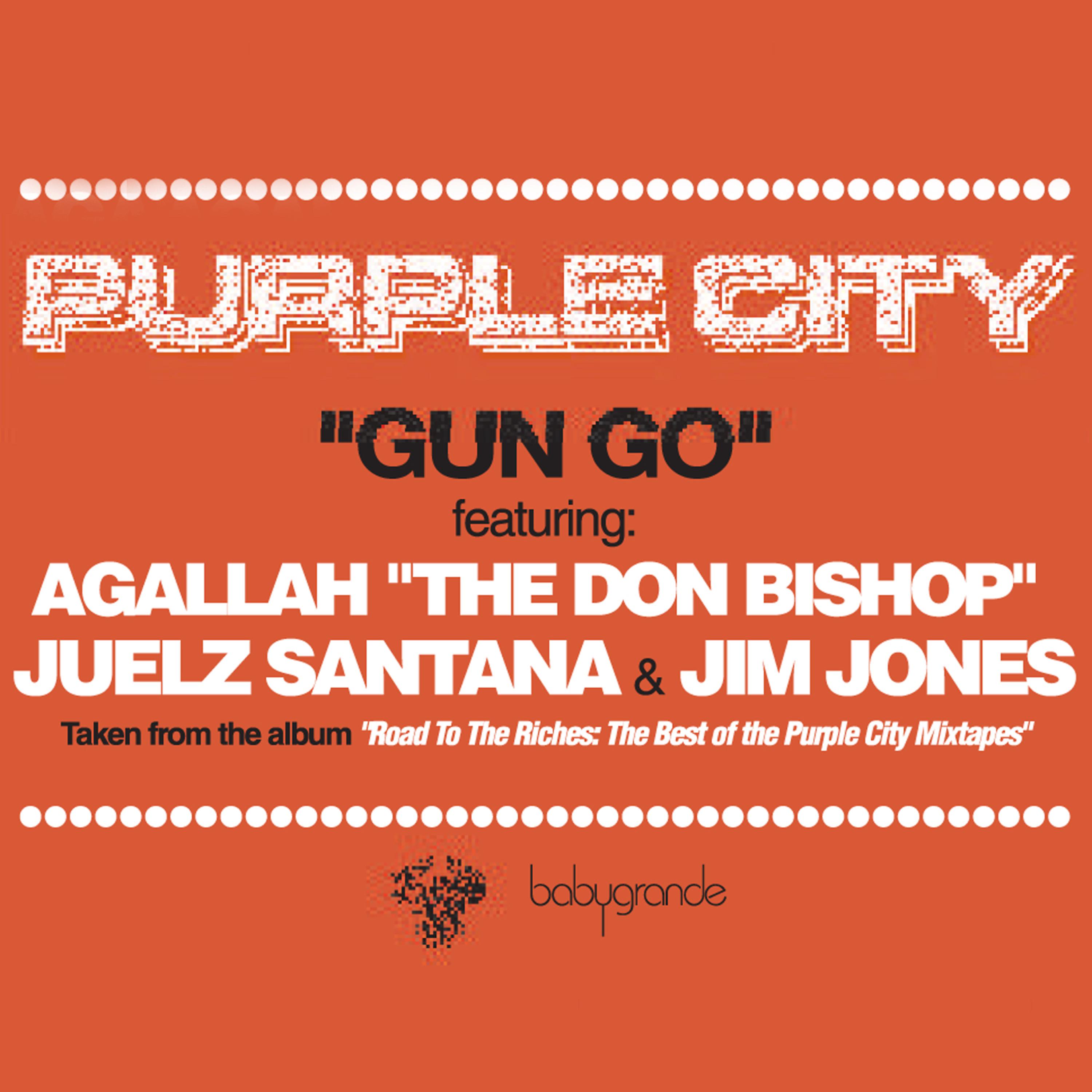 Постер альбома Gun Go (feat. Juelz Santana, Jim Jones & Un Kasa) (12")