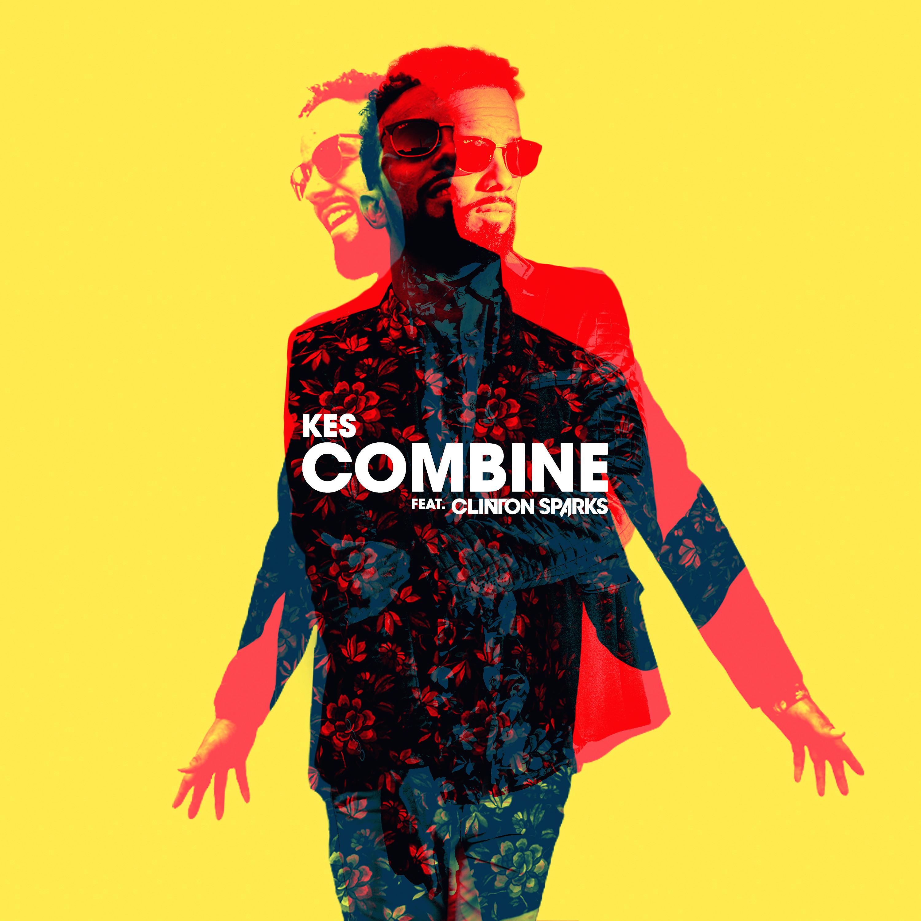 Постер альбома COMBINE (feat. Clinton Sparks)