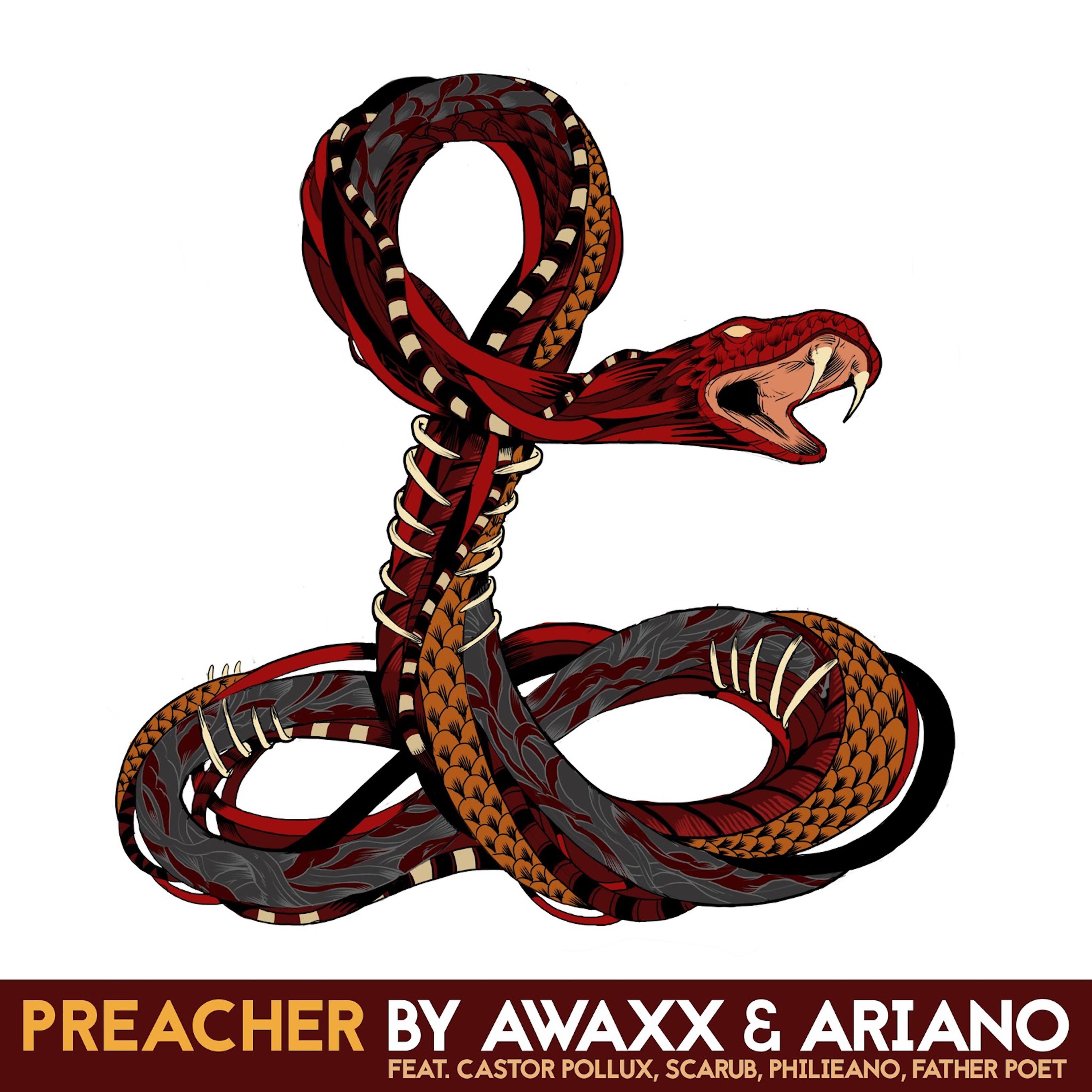 Постер альбома Preacher (feat. Castor Pollux, Scarub, Philieano & FatherPoet)