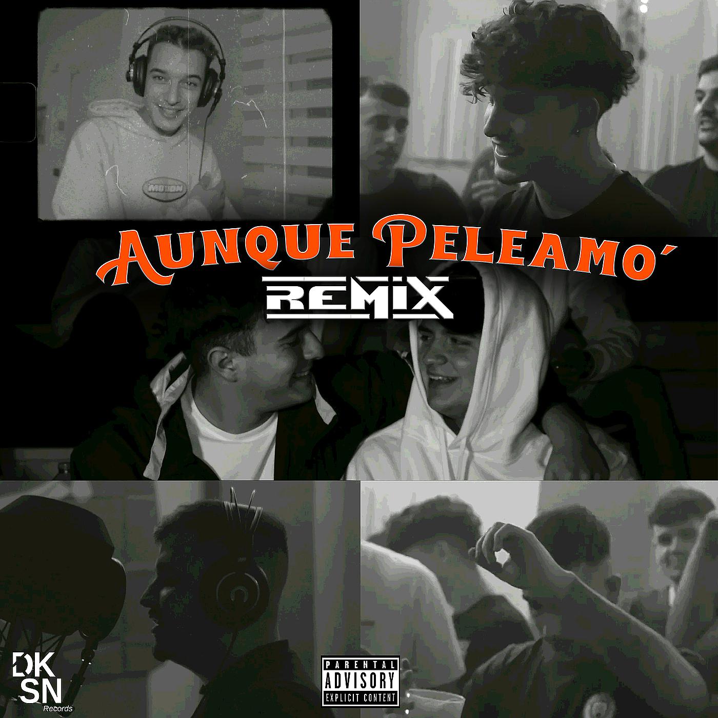 Постер альбома Aunque Peleamo' (remix)