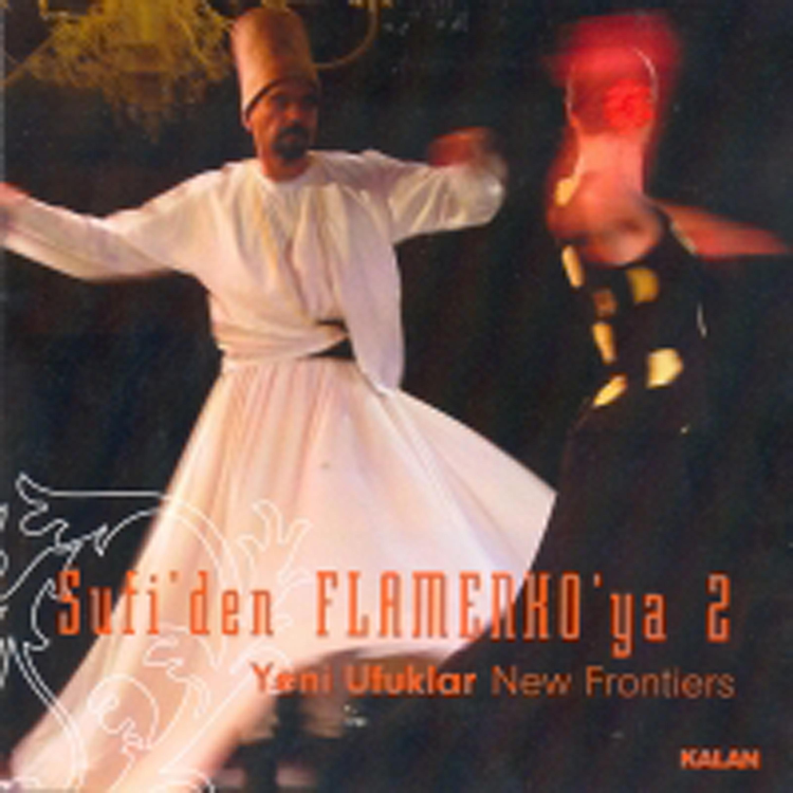 Постер альбома Sufi'den Flamenko'ya 2