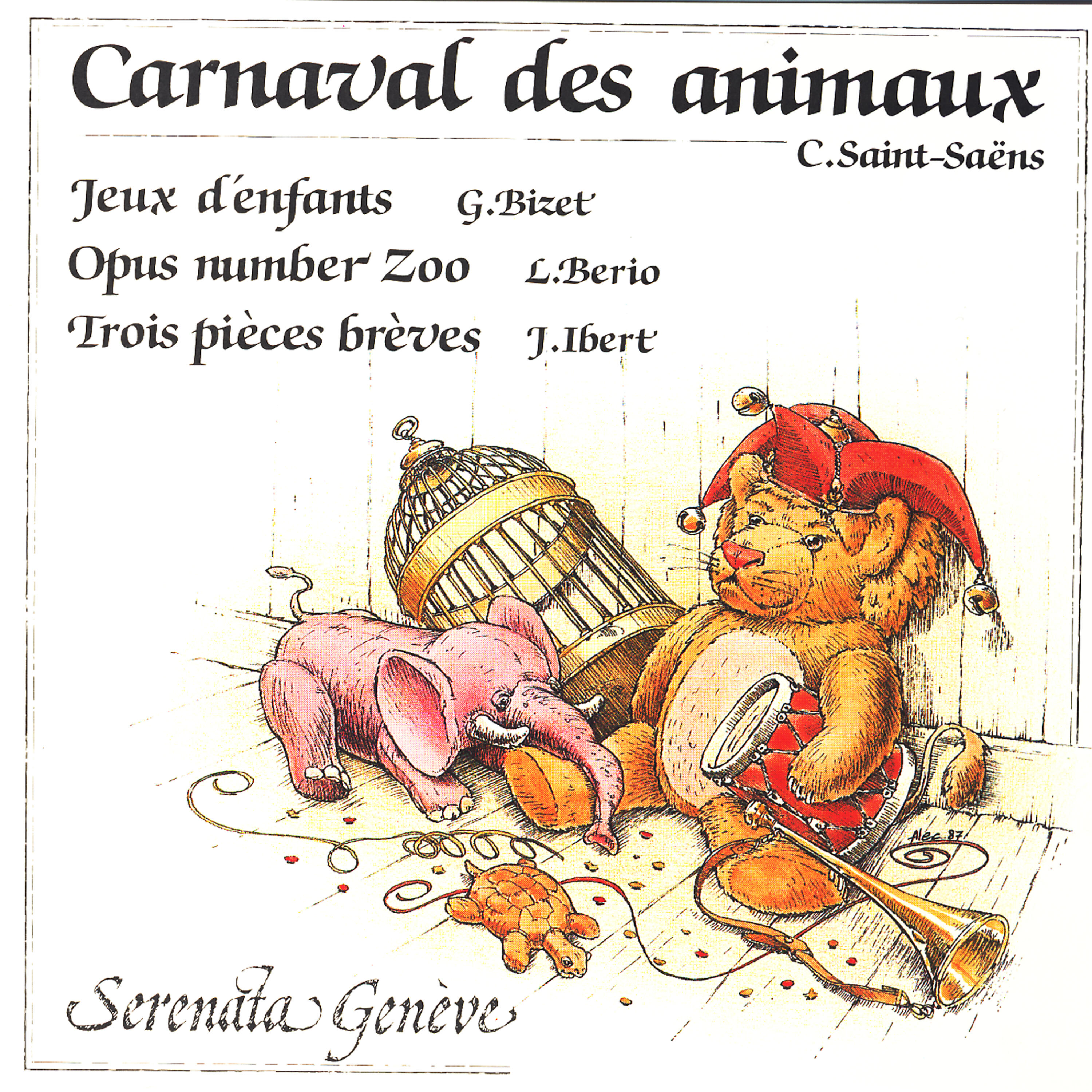Mayumi Kameda - Le Carnaval des animaux