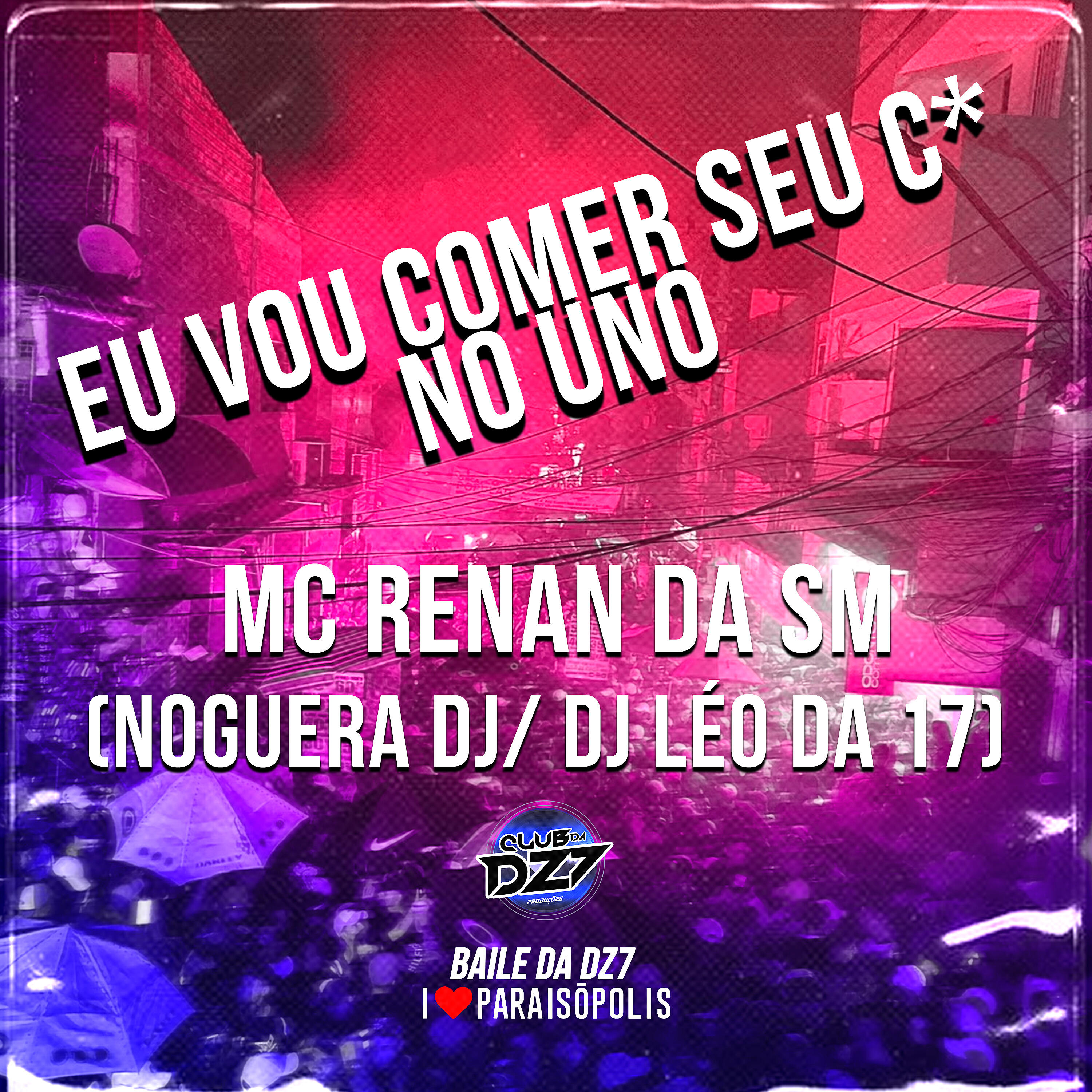 Mc Renan da SM - Eu Vou Comer Seu C* no Uno