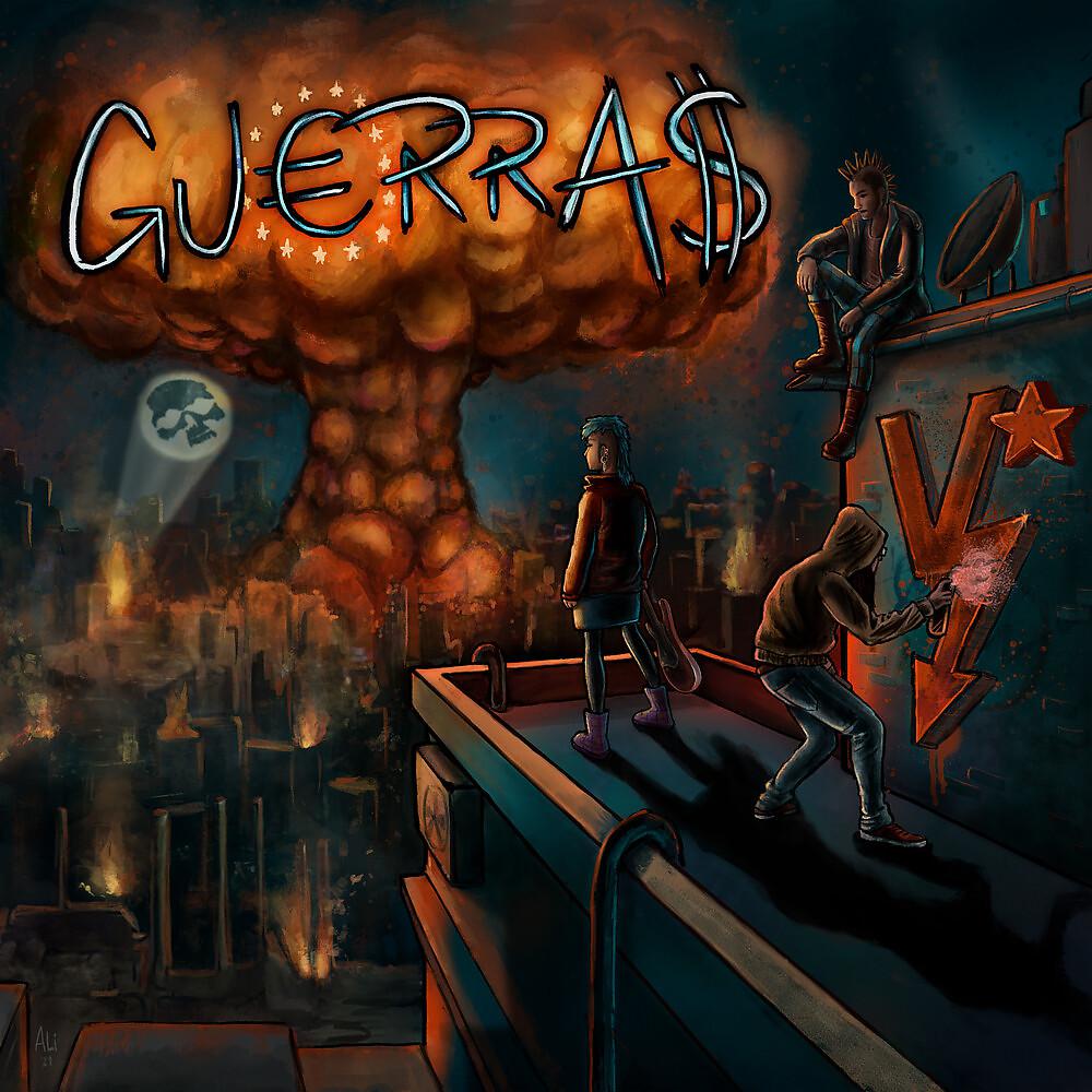 Постер альбома Guerras