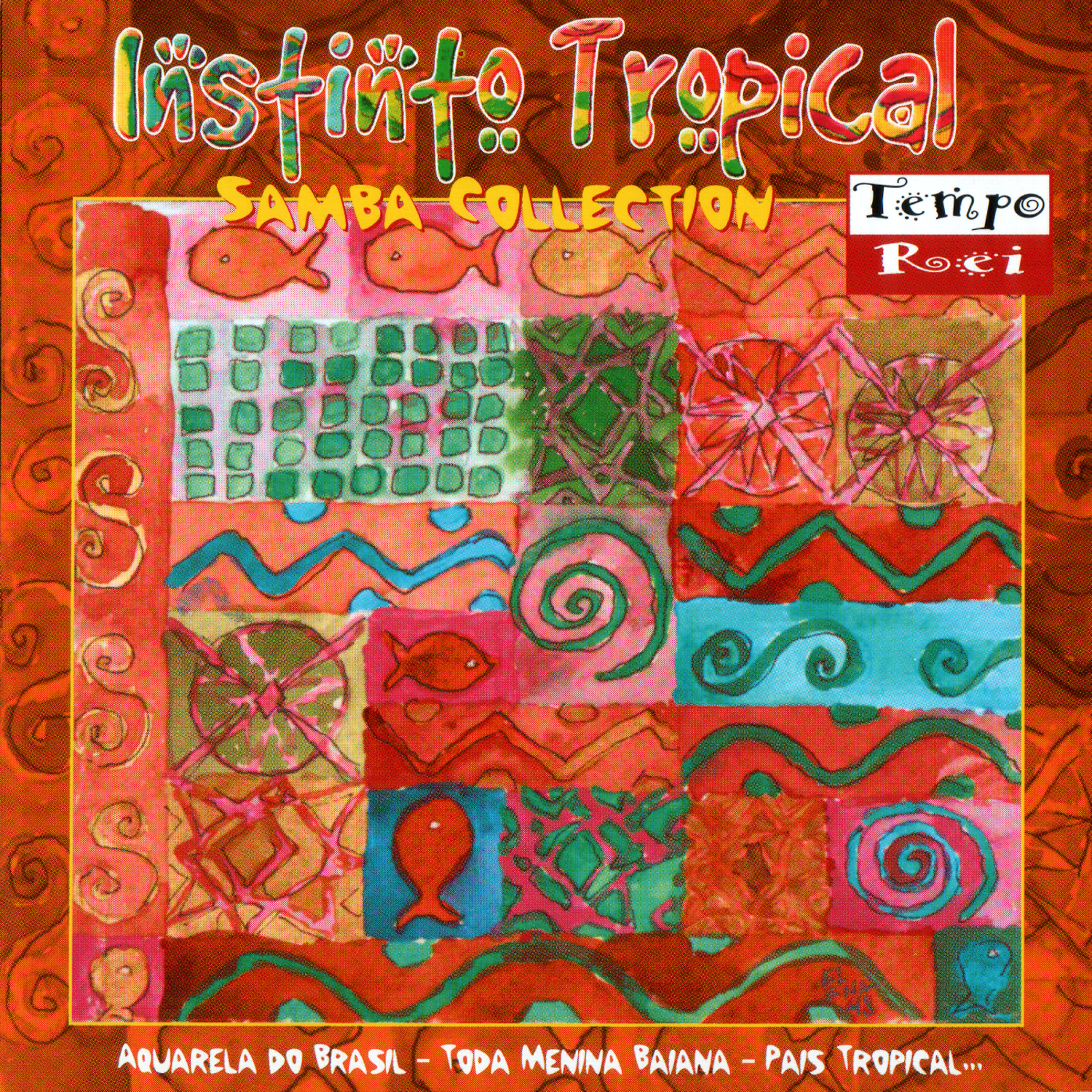 Tempo Rei - TODA MENINA BAIANA