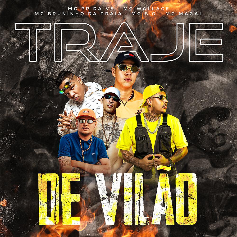 Постер альбома Traje de Vilão