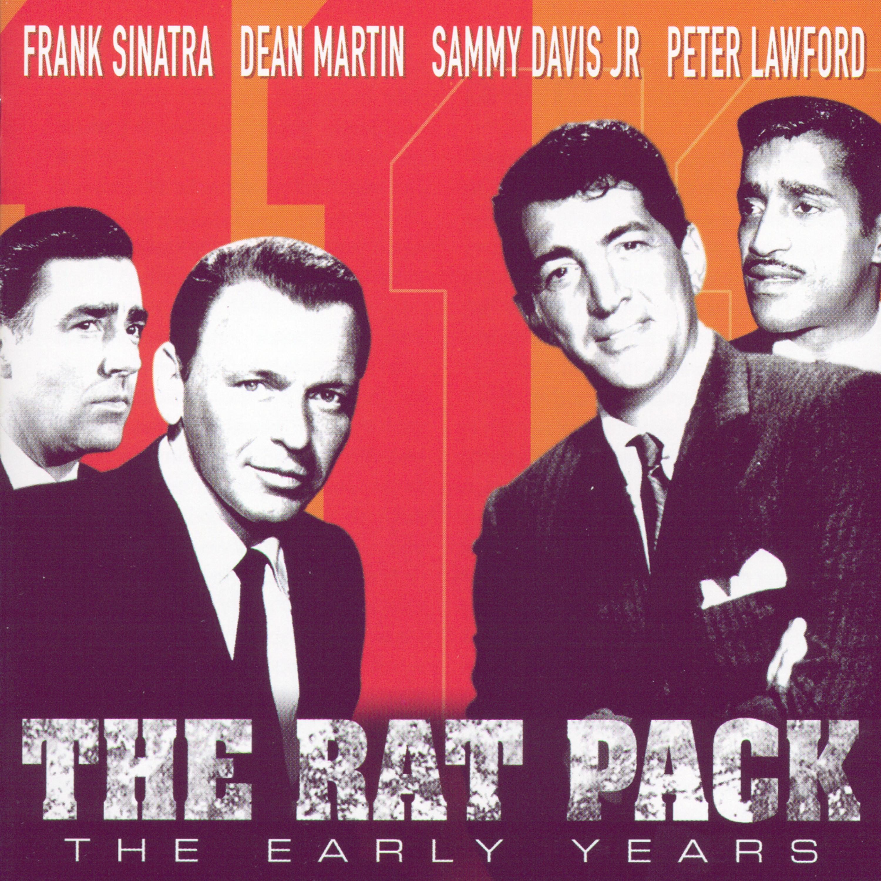 Постер альбома The Rat Pack - The Early Years
