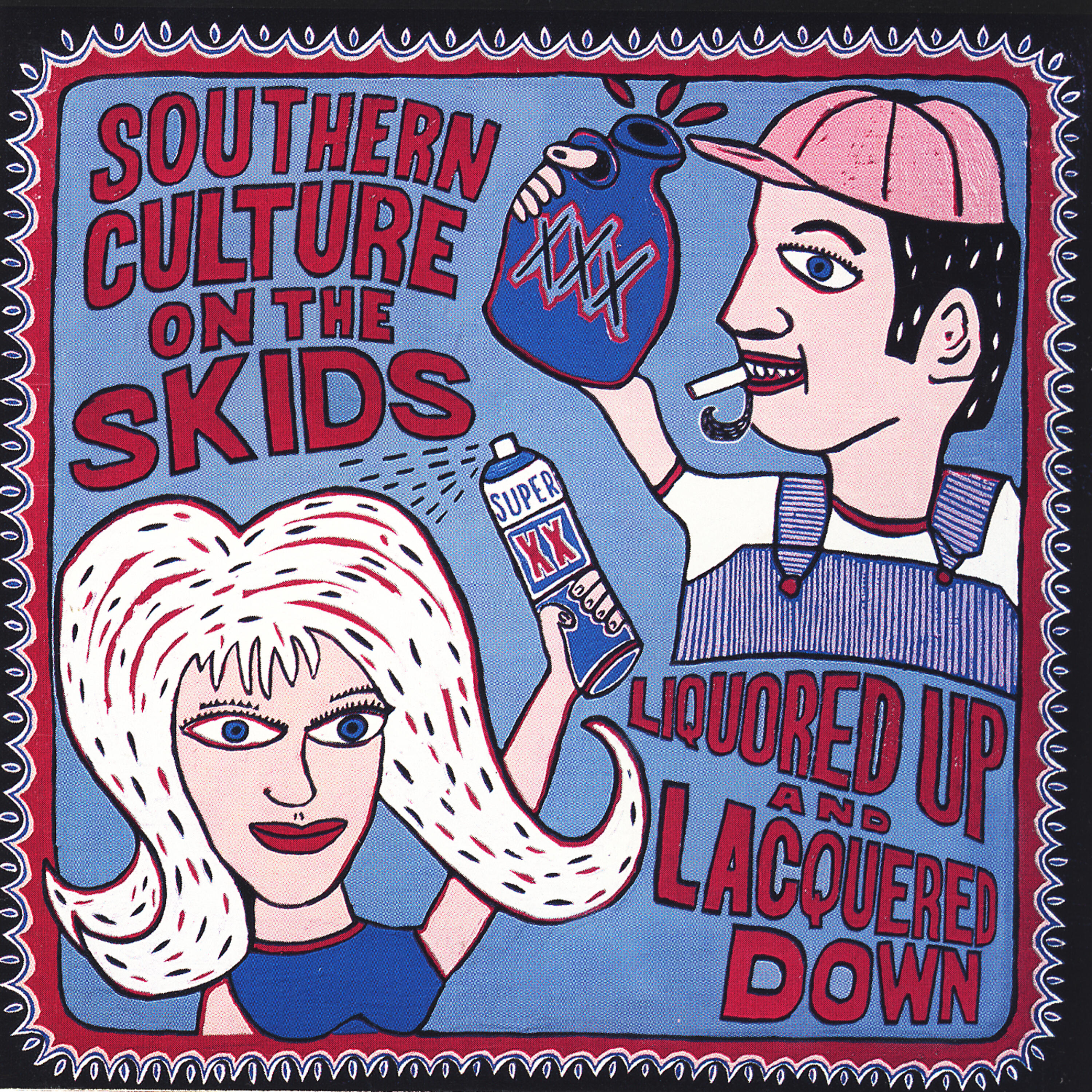 Southern Culture On The Skids - Damaged Goods