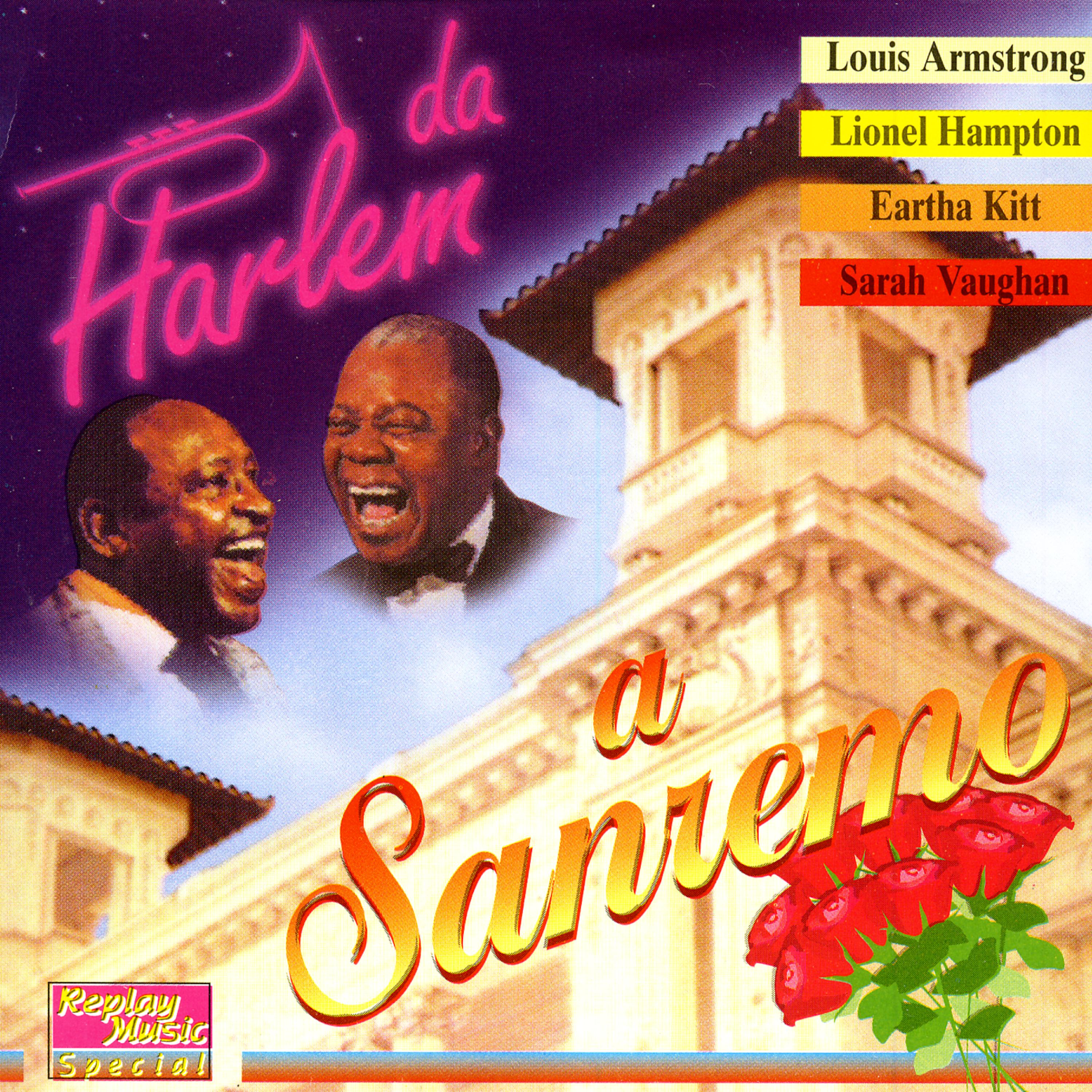Постер альбома Da Harlem A Sanremo