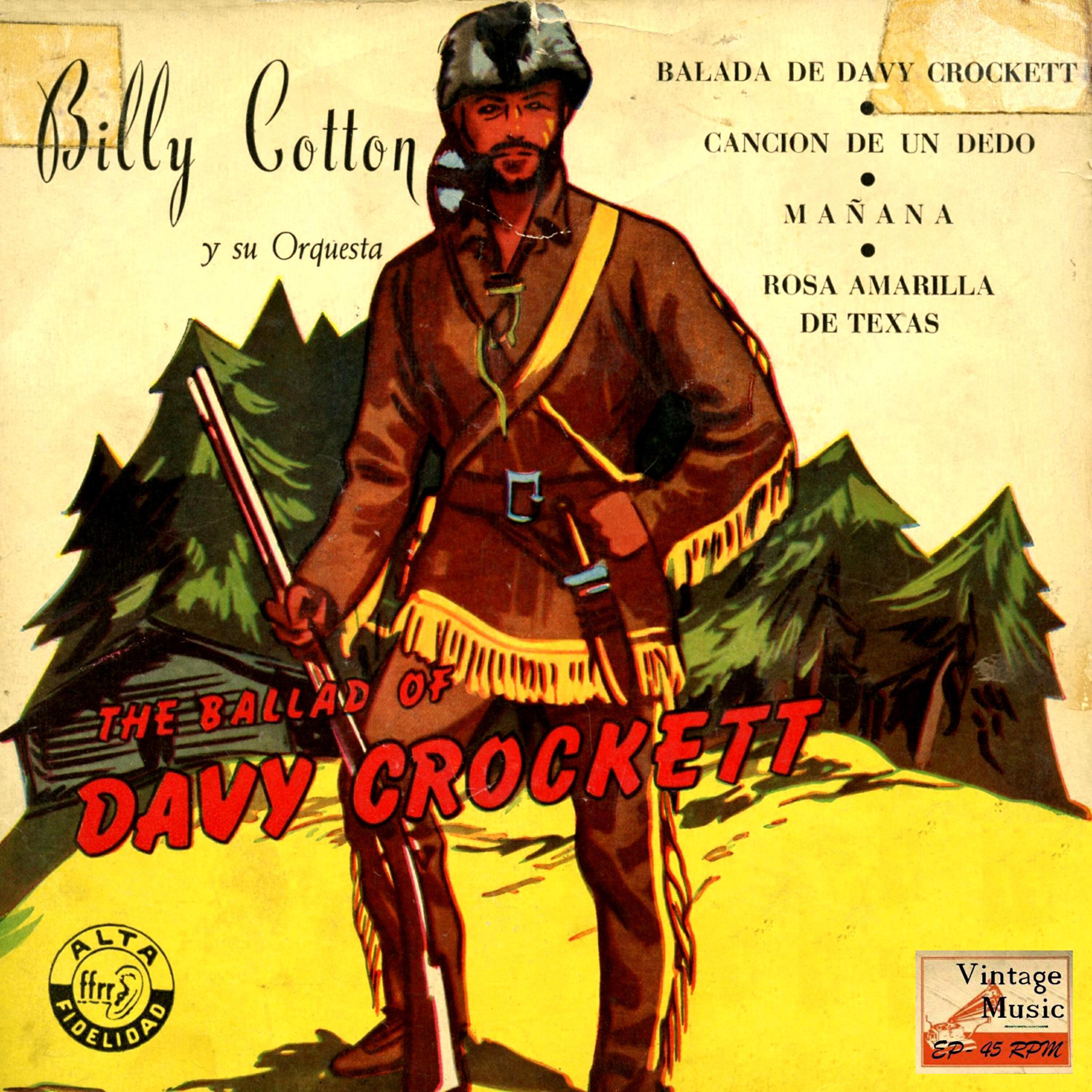 Billy Cotton - Domani (Tomorrow)