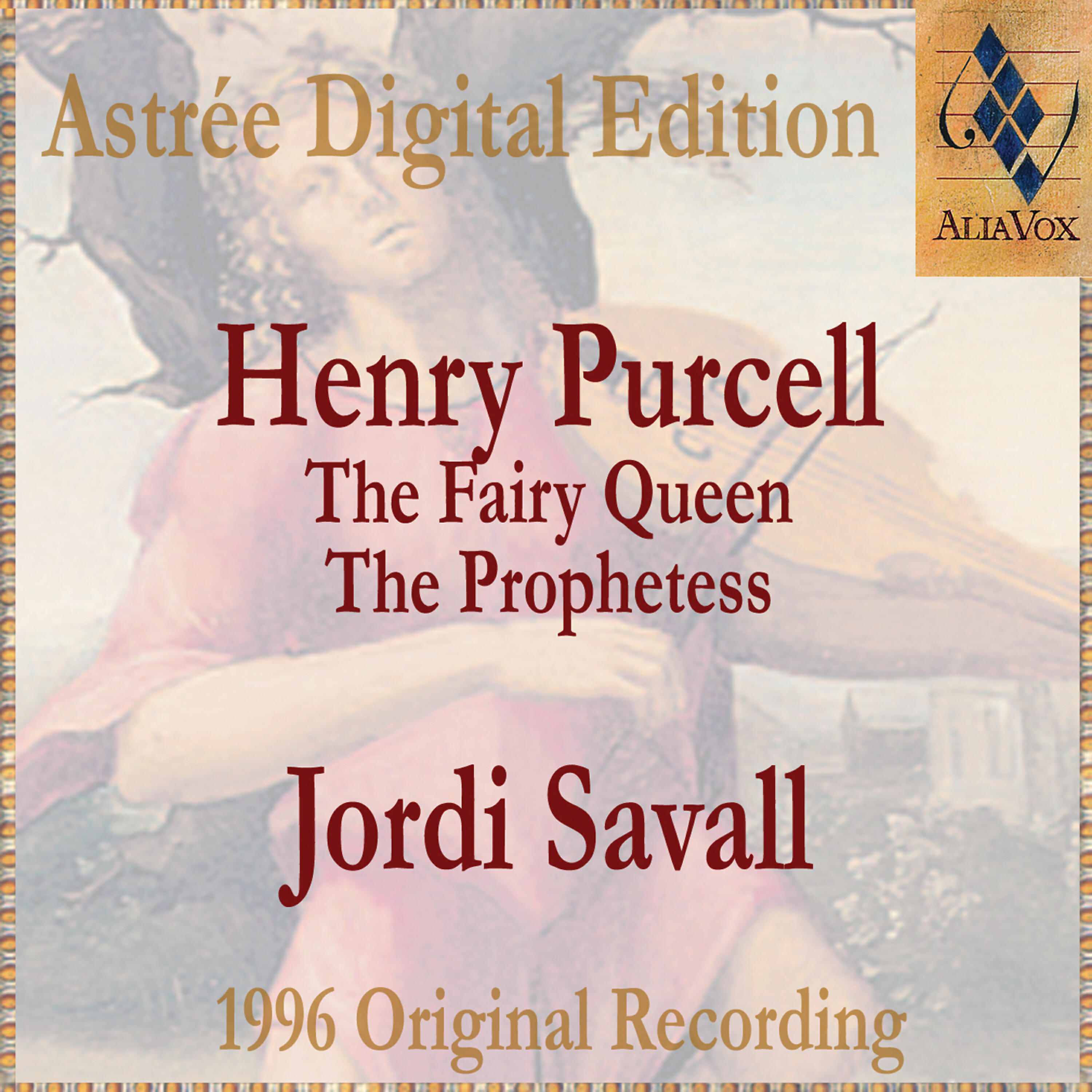Jordi Savall - The Fairy Queen - Act III - A Dance For The Haymakers
