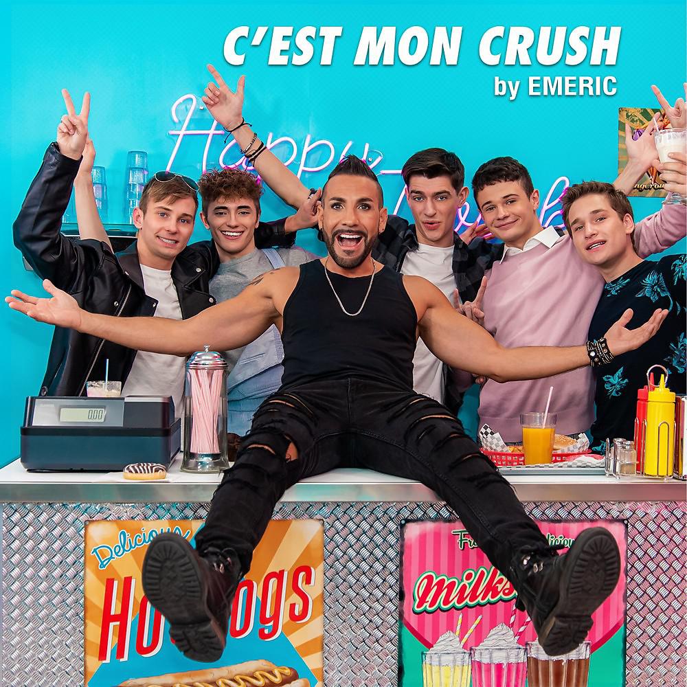 Постер альбома C'est mon crush
