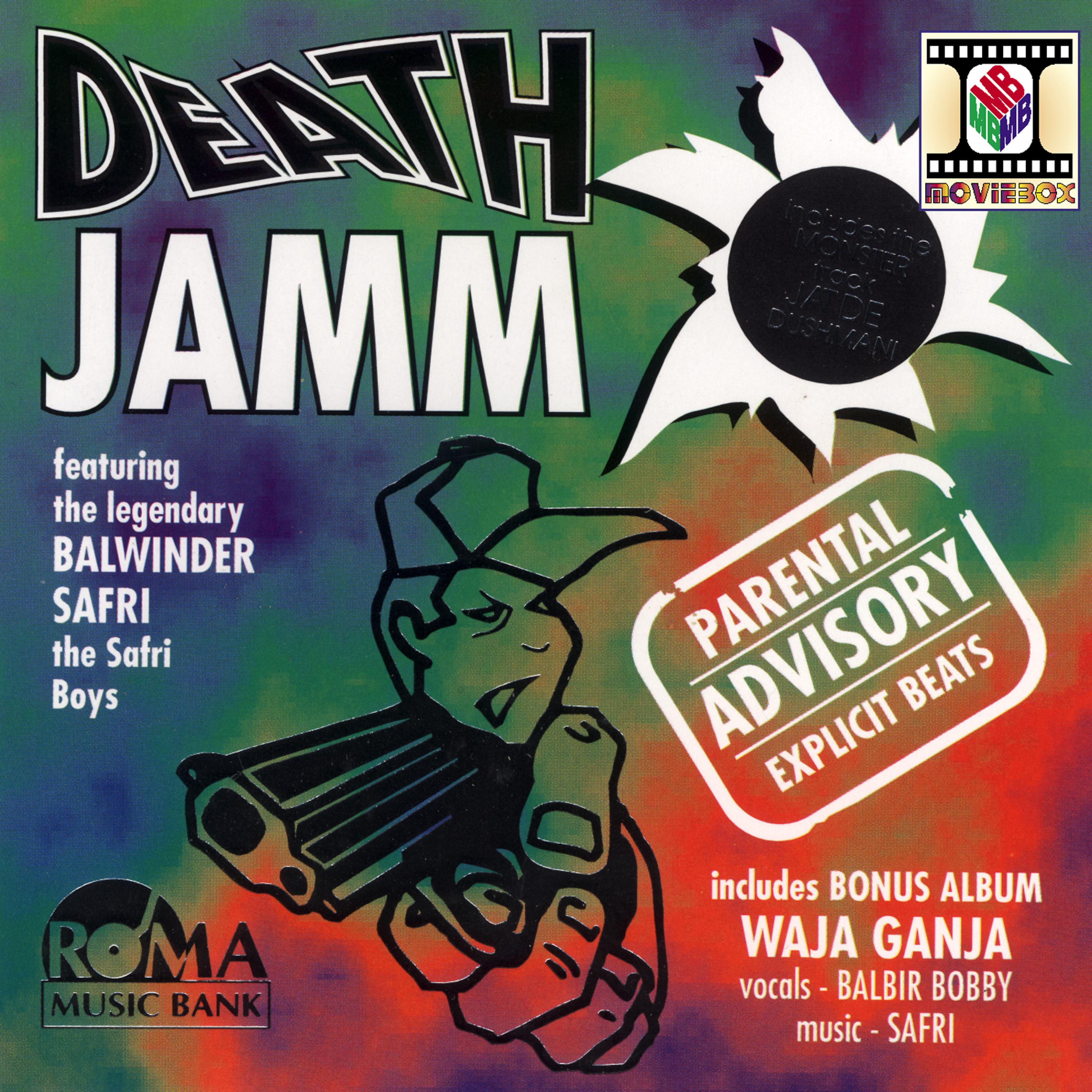 Постер альбома Death Jamm