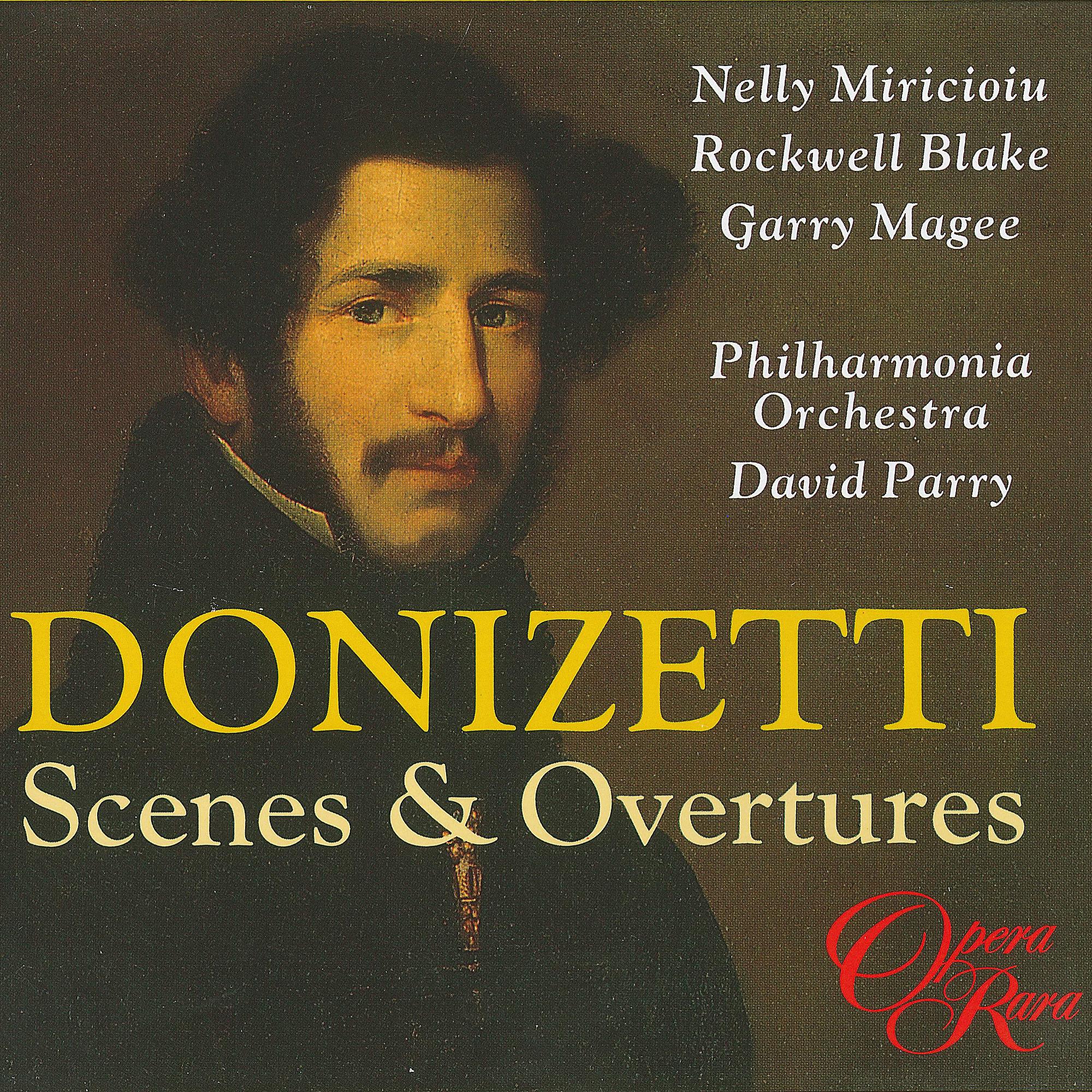 Постер альбома Donizetti: Scenes and Overtures
